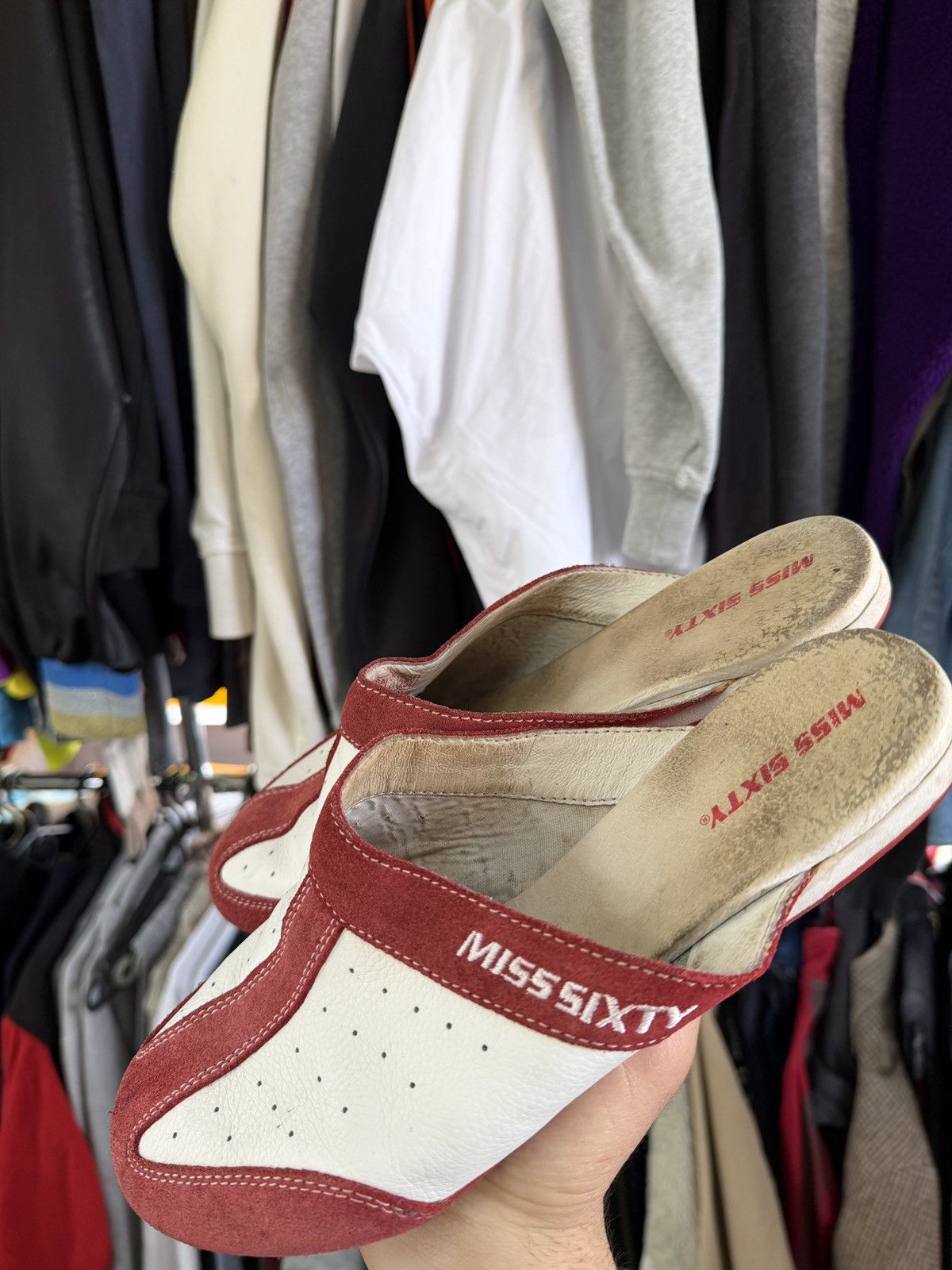 Miss Sixty Miss Sixty Y2K Ballet Flats Shoes Size US 9 / IT 39 - 6 Thumbnail