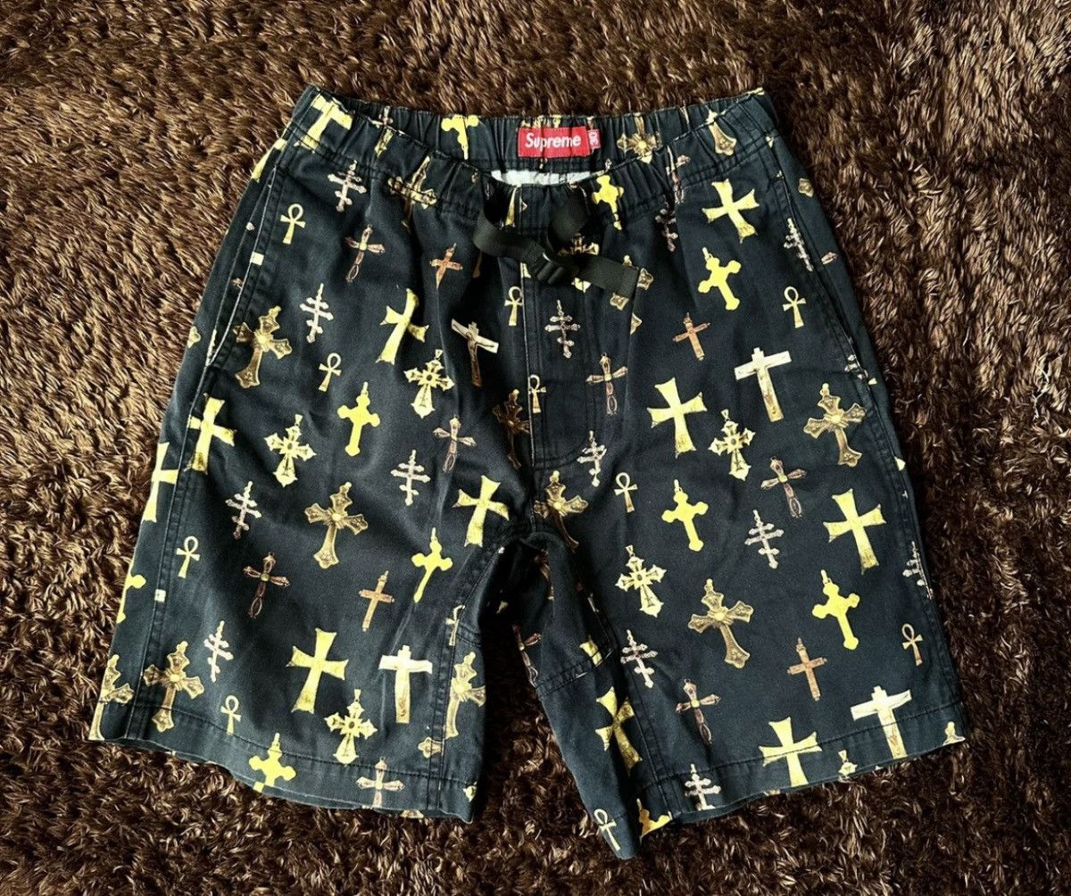 Supreme Supreme cross short shorts Size US 30 / EU 46 - 1 Thumbnail