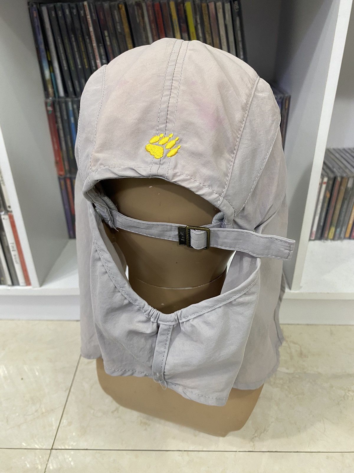 Jack Wolfskin 💥JACK WOLFSKIN outdoor cap waterproof Sportsweat hat Size ONE SIZE - 6 Thumbnail