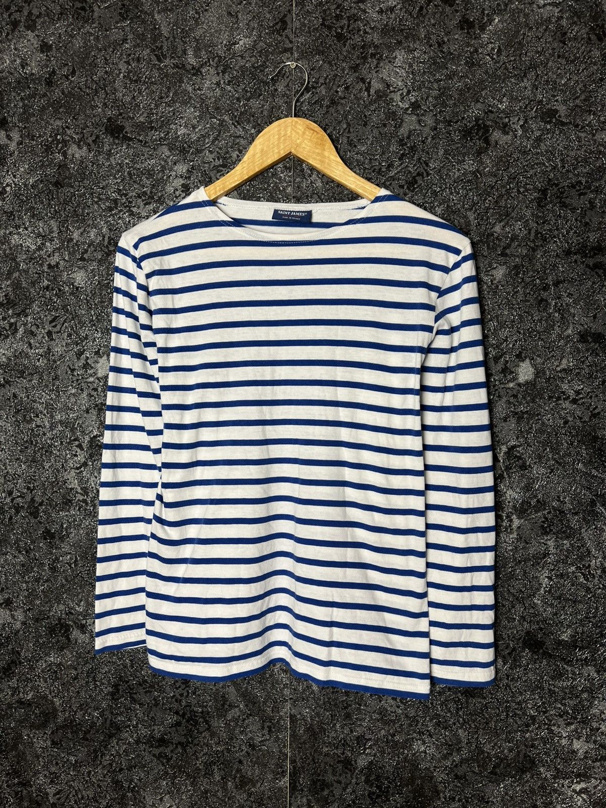 Saint James × Vintage Asap Rocky x Saint James Striped Long Sleeve Kurt Cobain Size L / US 10 / IT 46 - 1 Thumbnail