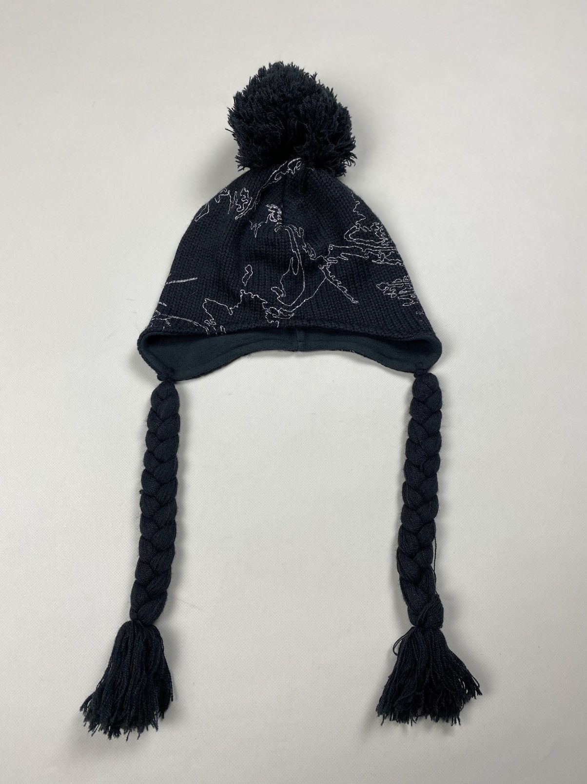 Vintage Nike ACG ladies Y2K Beani Hat Earflap Size M | Grailed