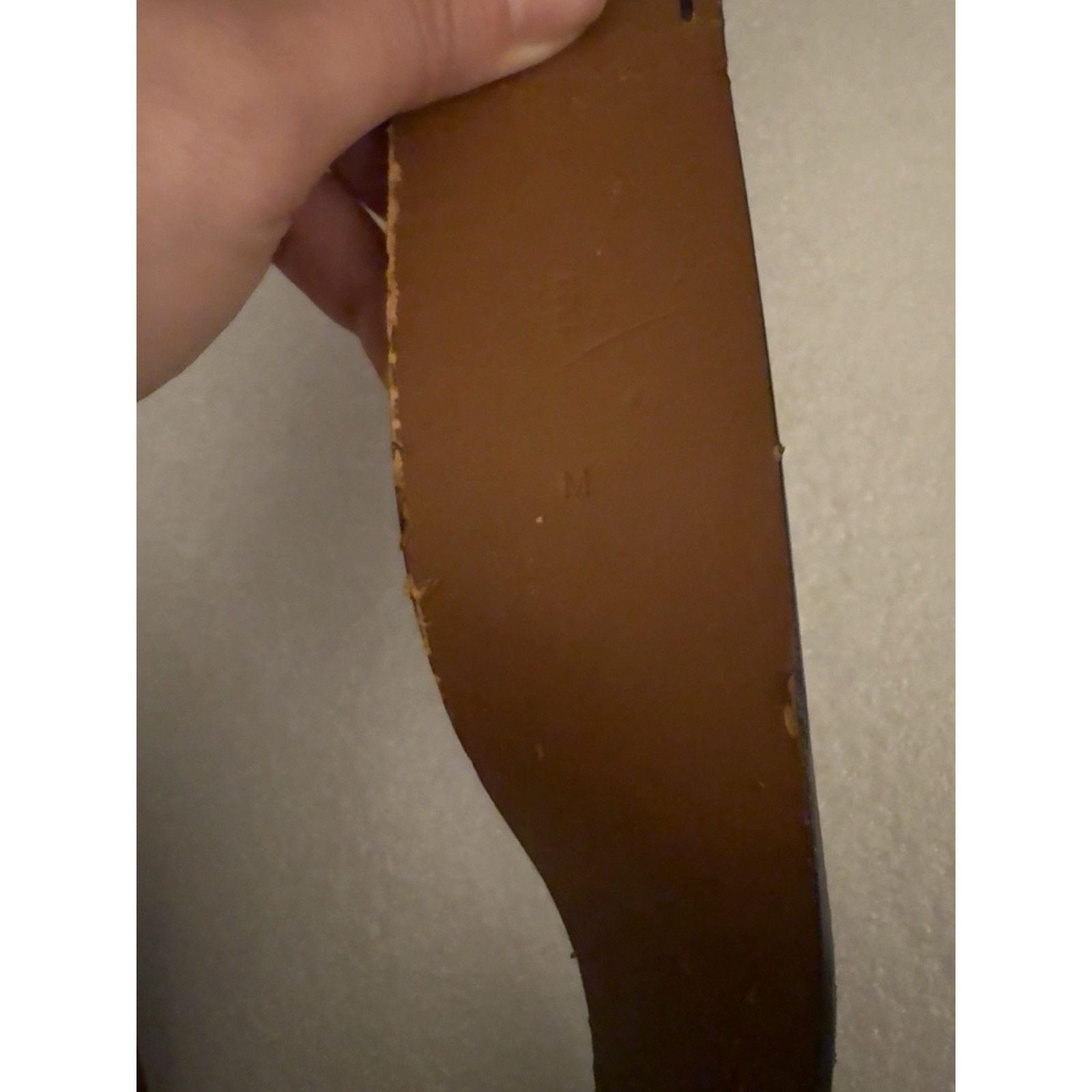 VTG Lauren Ralph Lauren Brown Suede Leather Belt Silver Western M VTG Lauren Ralph Lauren Brown Suede Leather Belt Silver M main image 4