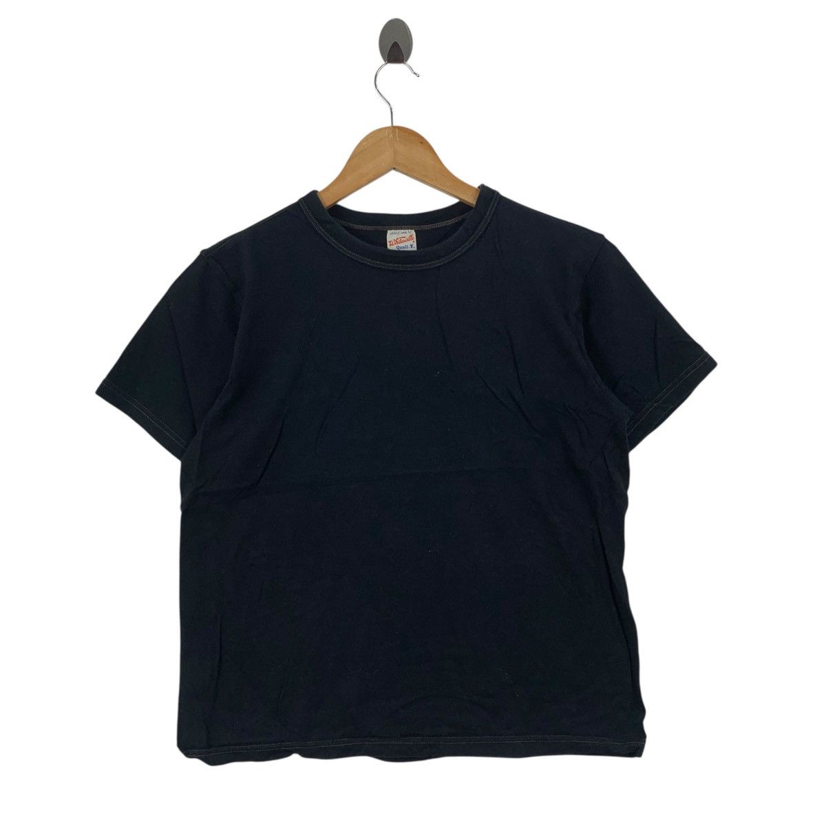 Japanese Brand TOYO ENT WHITESVILLE Japanese Brand Heavy Weight Tshirt Size US M / EU 48-50 / 2 - 1 Thumbnail