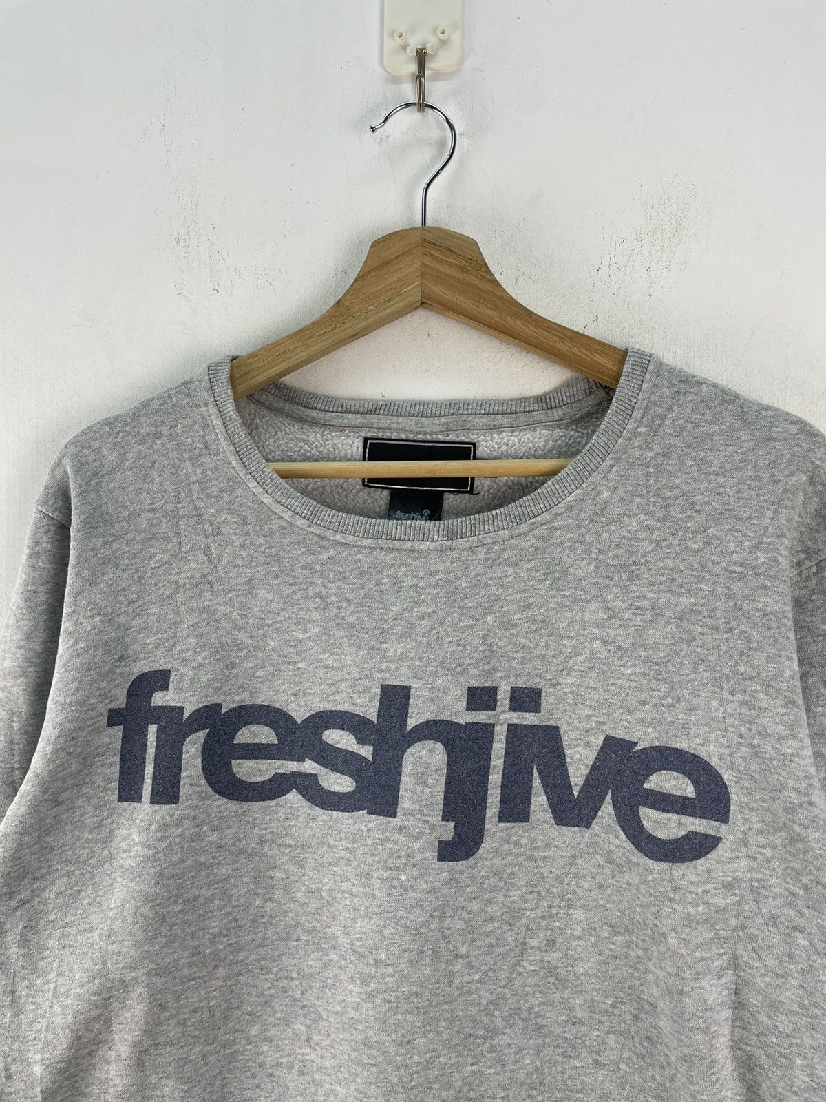 Freshjive × Vintage Freshjive Sweatshirt Crewneck Pullover Y2K Size US M / EU 48-50 / 2 - 2 Thumbnail