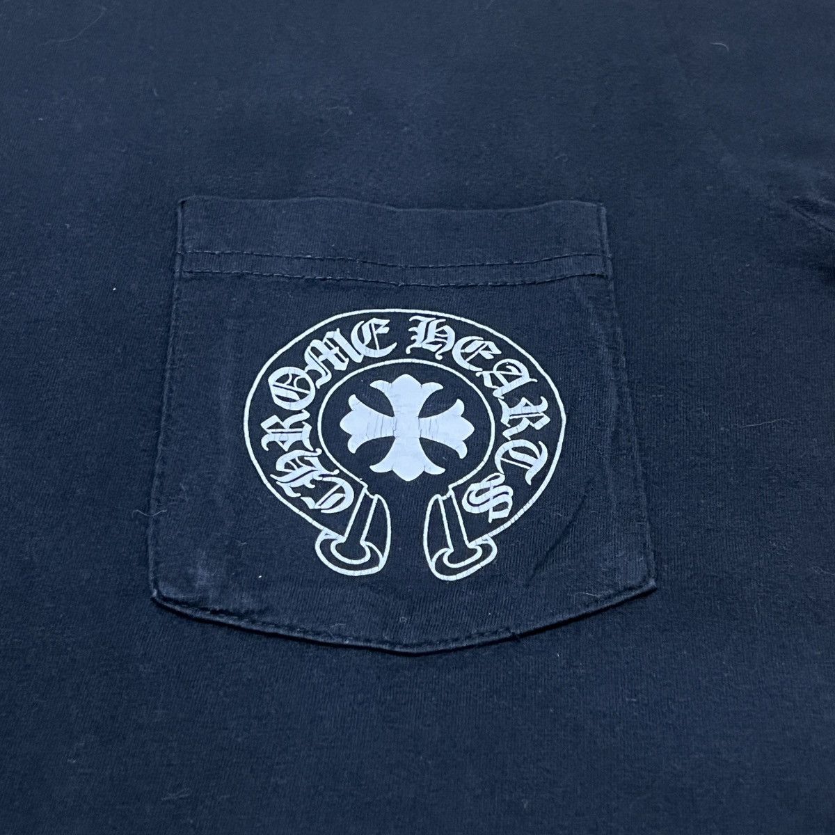 Chrome Hearts 💥 Chrome Hearts Exclusive Letter logo tee💥 Size US S / EU 44-46 / 1 - 6 Thumbnail