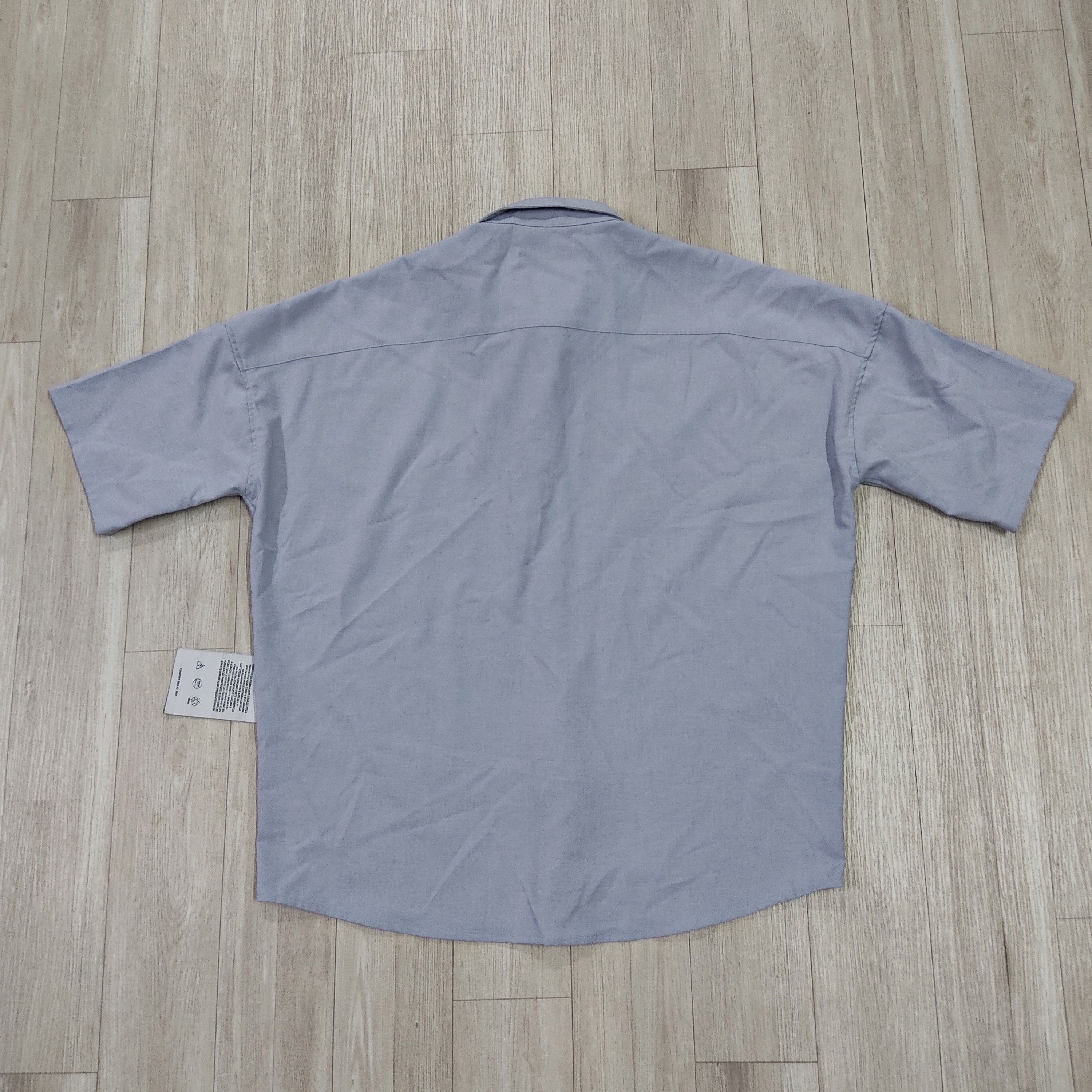 SHAREEF SHAREEF Switching Short Sleeve Shirts Size US L / EU 52-54 / 3 - 10 Thumbnail