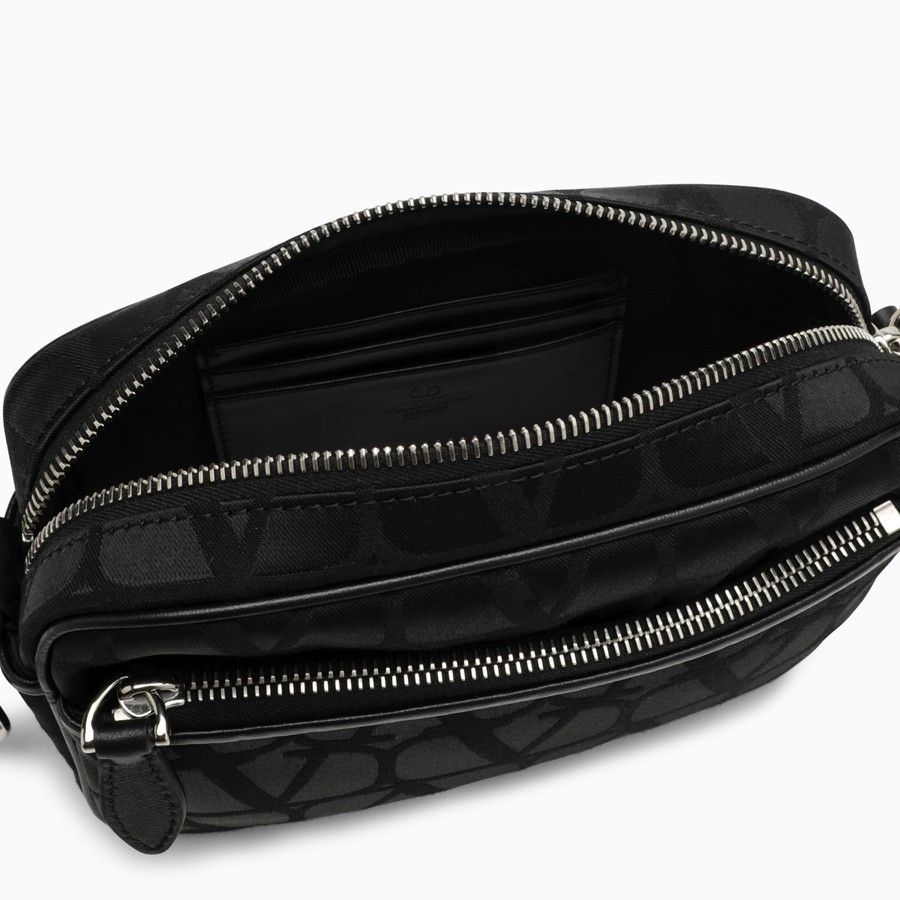 Valentino o1d2blof0724 Size : OS / Shoulder Bag in Black Size ONE SIZE - 4 Thumbnail