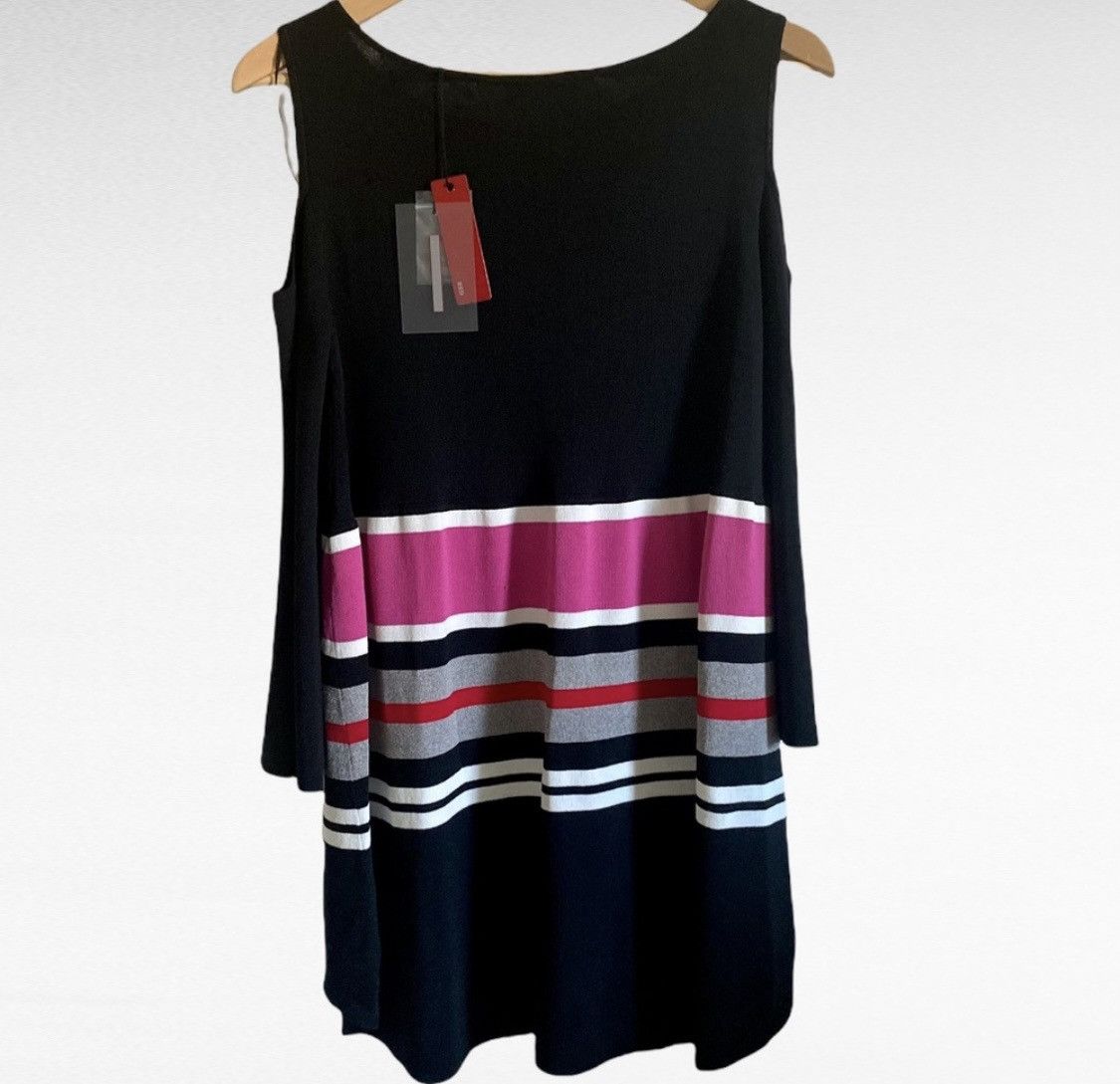 Other LONG BELL SLEEVE COLD SHOULDER MINI DRESS Size M / US 6-8 / IT 42-44 - 5 Thumbnail