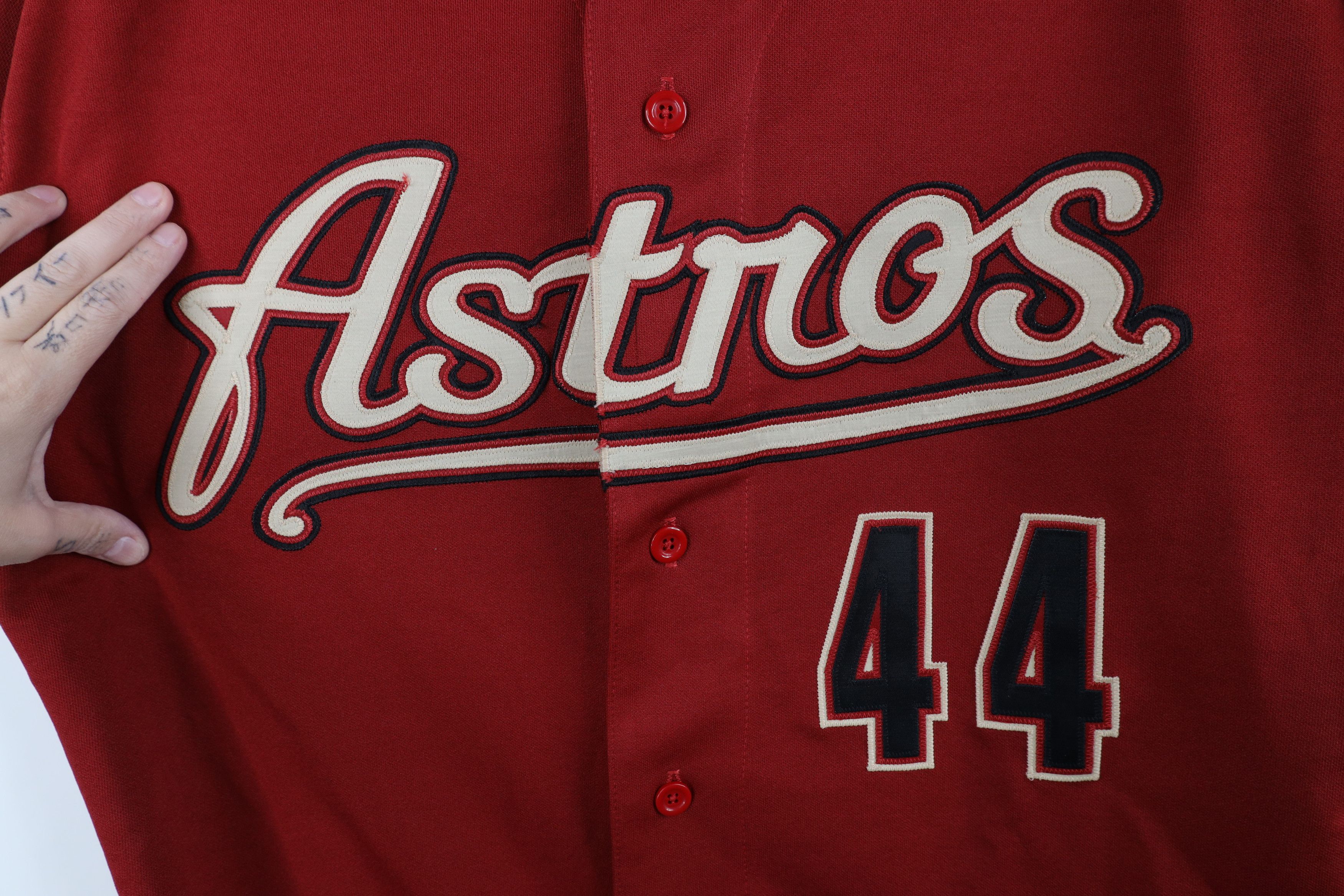 Majestic Vintage 90s Majestic Houston Astros Baseball Jersey #44 USA Size US XXL / EU 58 / 5 - 5 Thumbnail