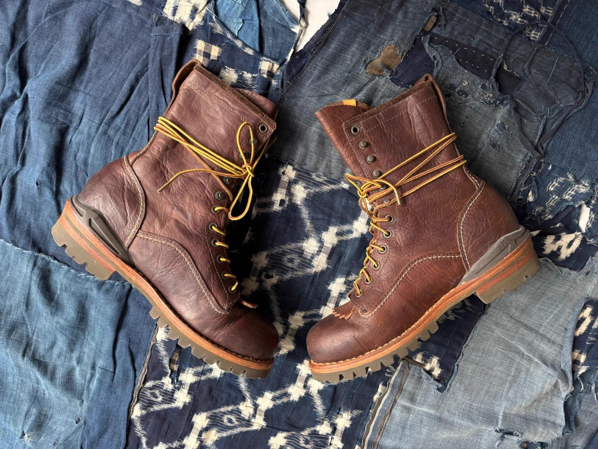 Visvim VISVIM 12AW POUNDMAKER BOOTS FOLK Dk.brown 10US Size US 10 / EU 43 - 5 Thumbnail