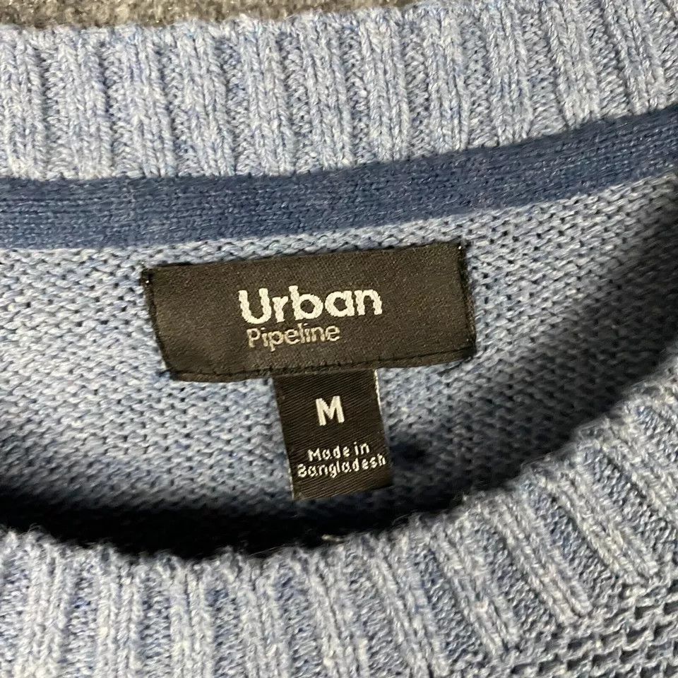 Urban Pipeline Urban Pipeline Sweater Men's Medium Knitted Crew Neck M Size US M / EU 48-50 / 2 - 2 Thumbnail