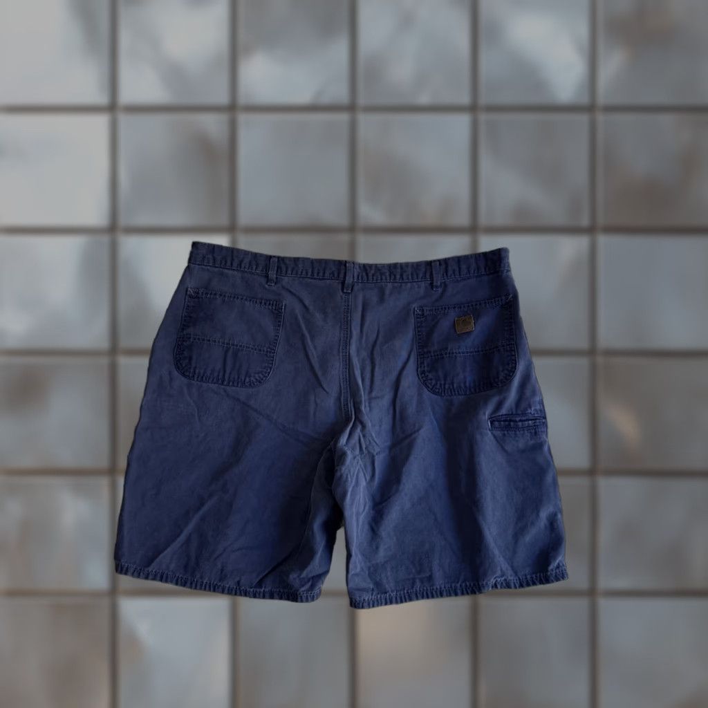 Carhartt Carhartt Shorts Men’s 46 Original Fit Utility DYED B203 BLS Baggy Y2K Workwear Cargo Blue Mens Size US 30 / EU 46 - 1 Thumbnail