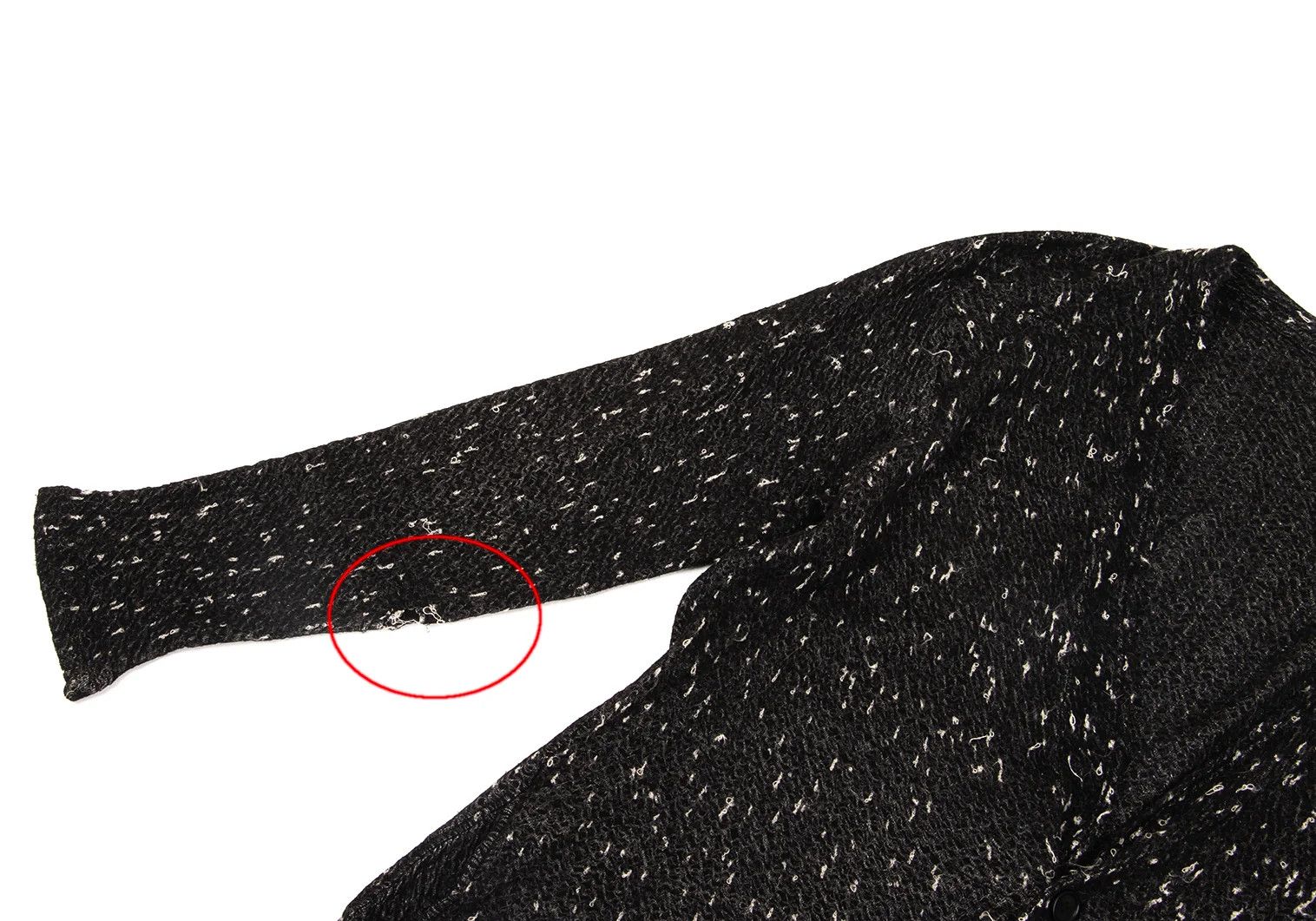 Yohji Yamamoto Yohji Yamamoto Cotton Alpaca Cardigan Charcoal Size US L / EU 52-54 / 3 - 5 Thumbnail