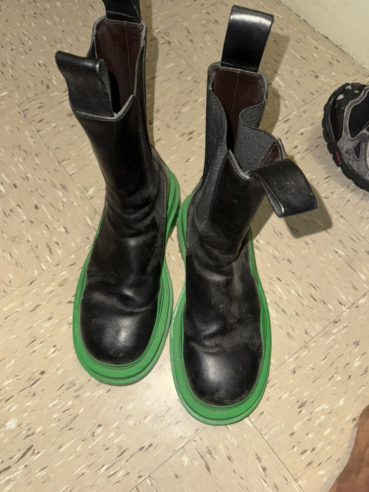 Bottega Veneta Green Bottega boots Size US 10 / EU 43 - 1 Thumbnail