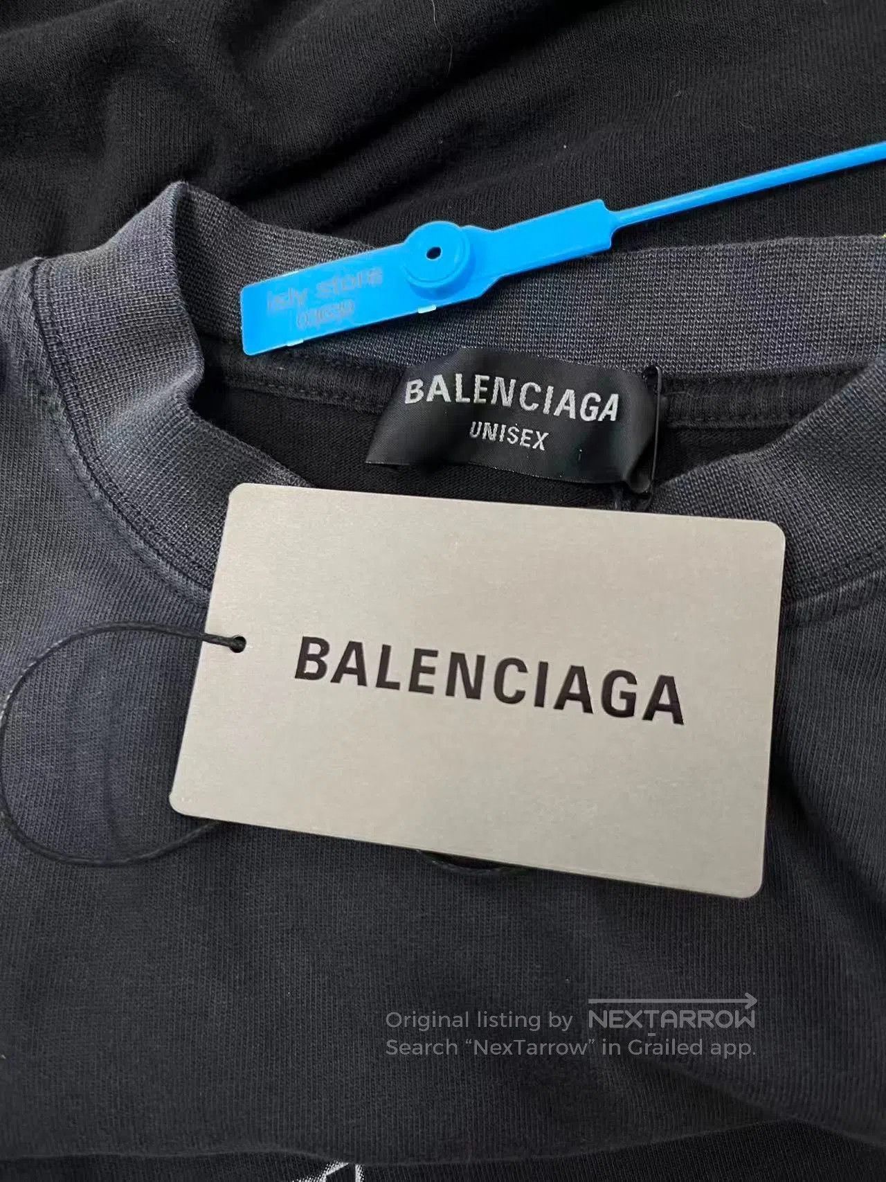 Balenciaga Balenciaga Inverted Logo Speed Hunter T-shirt. Size US M / EU 48-50 / 2 - 5 Thumbnail