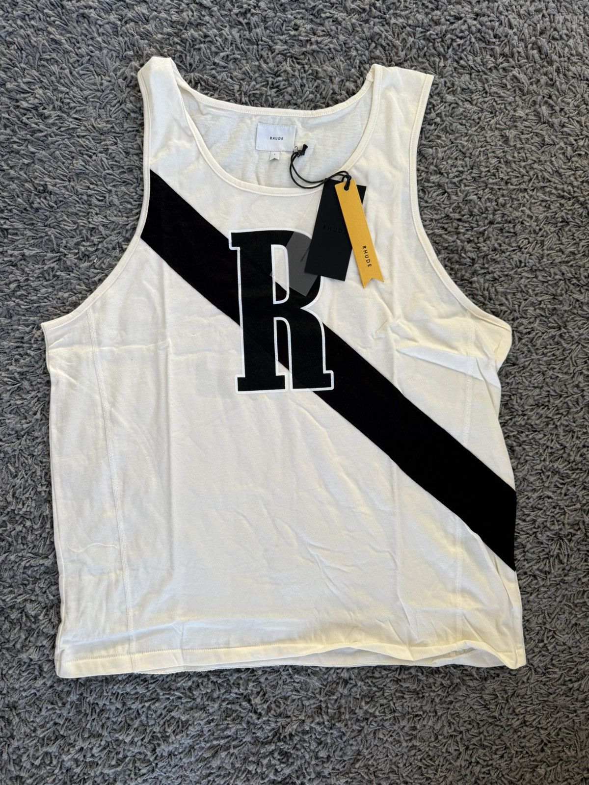 Rhude RHUDE 02 Stripe Tank Size L Men's BRAND NEW Size US L / EU 52-54 / 3 - 5 Thumbnail