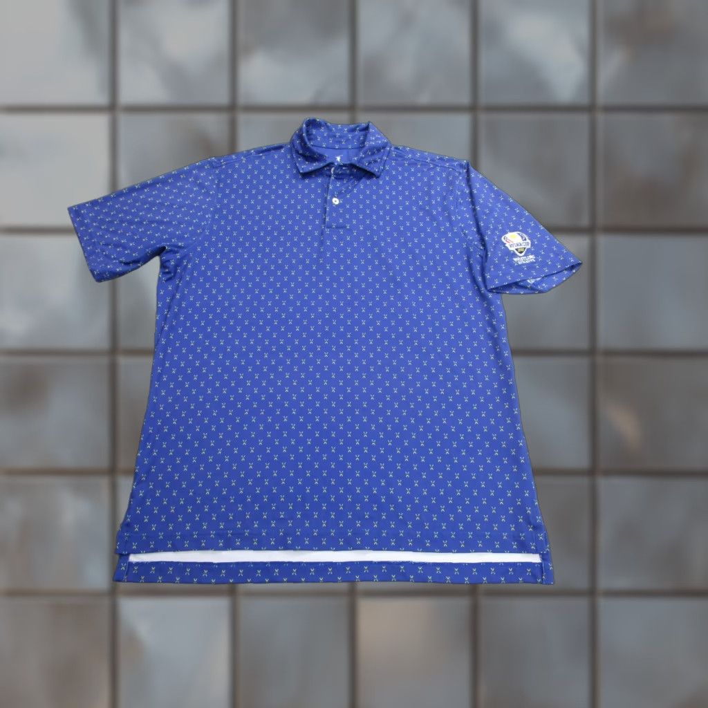Vintage Fairway & Greene Polo Shirt Mens Small Ryder Cup 2020 Whistling Straits USA Size US S / EU 44-46 / 1 - 1 Thumbnail