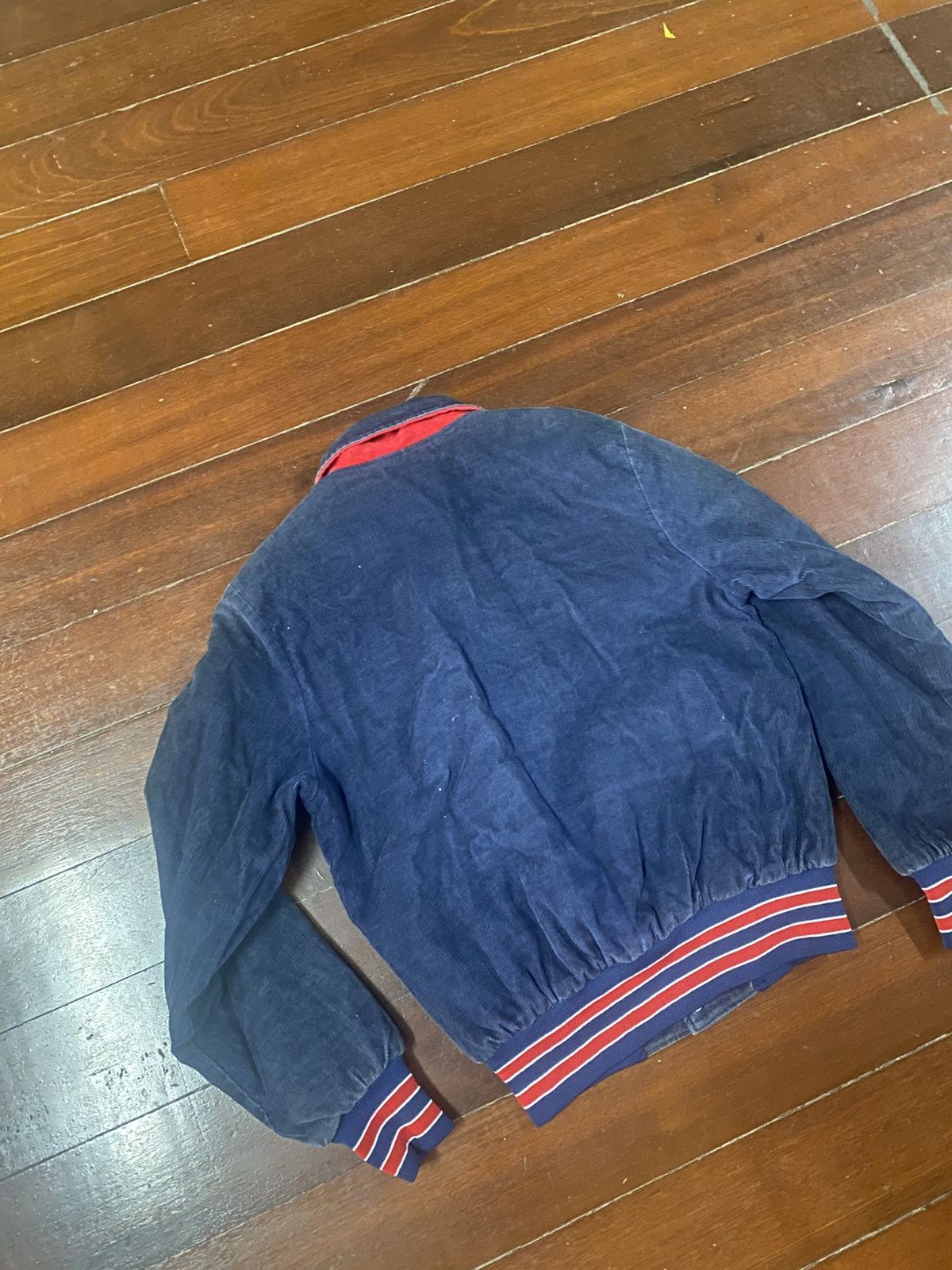 Vintage Rare vintage 70s HOLLOWAY corduroy bomber jacket Size US S / EU 44-46 / 1 - 9 Thumbnail