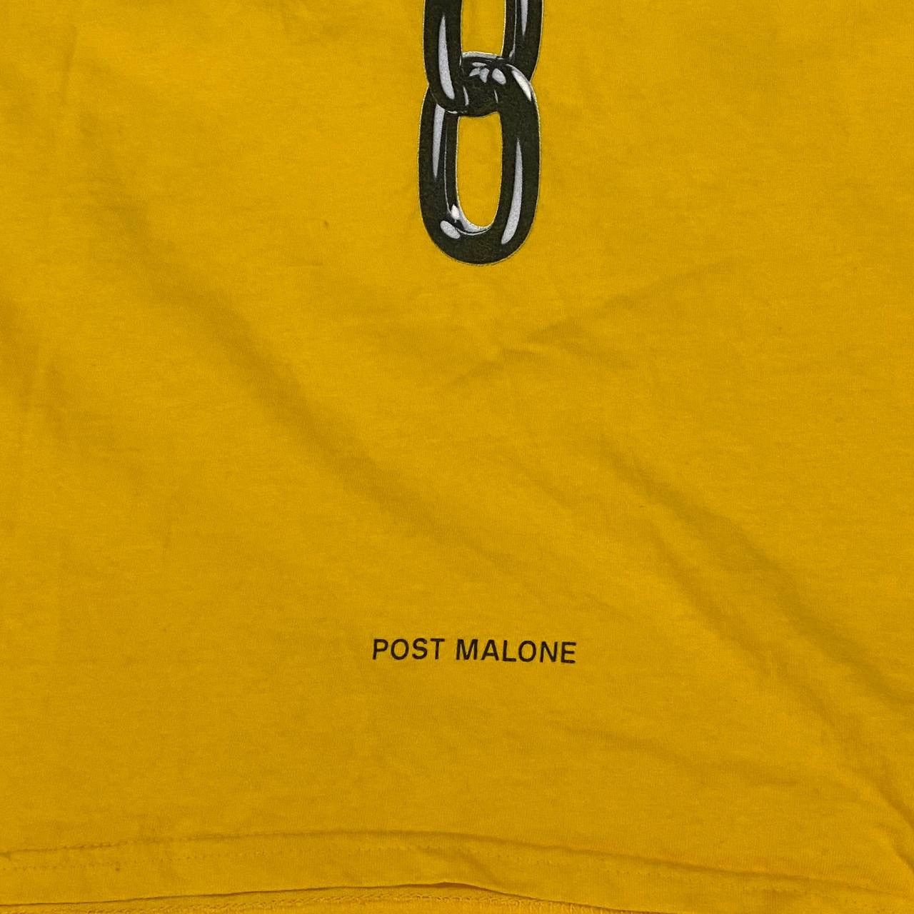 Rap Tees Post malone solo singer rap tee band Size US XL / EU 56 / 4 - 9 Thumbnail