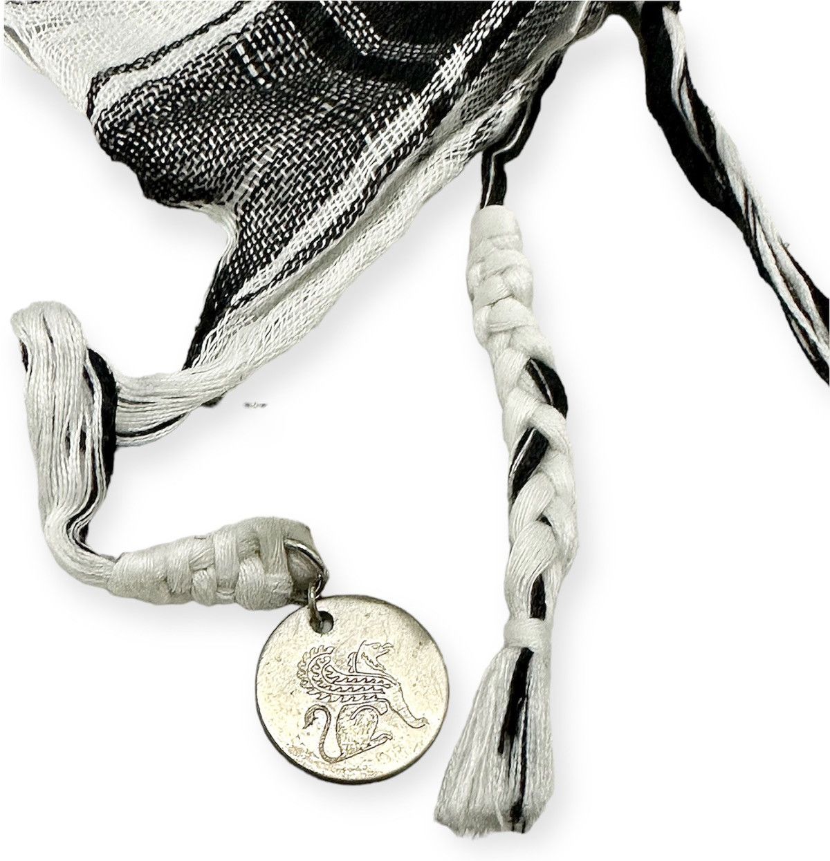 Japanese Brand AW07 Fineboys Riot Riot Riot SHEMAGH KEFFIYEH SCARF WRAP Size ONE SIZE - 7 Thumbnail