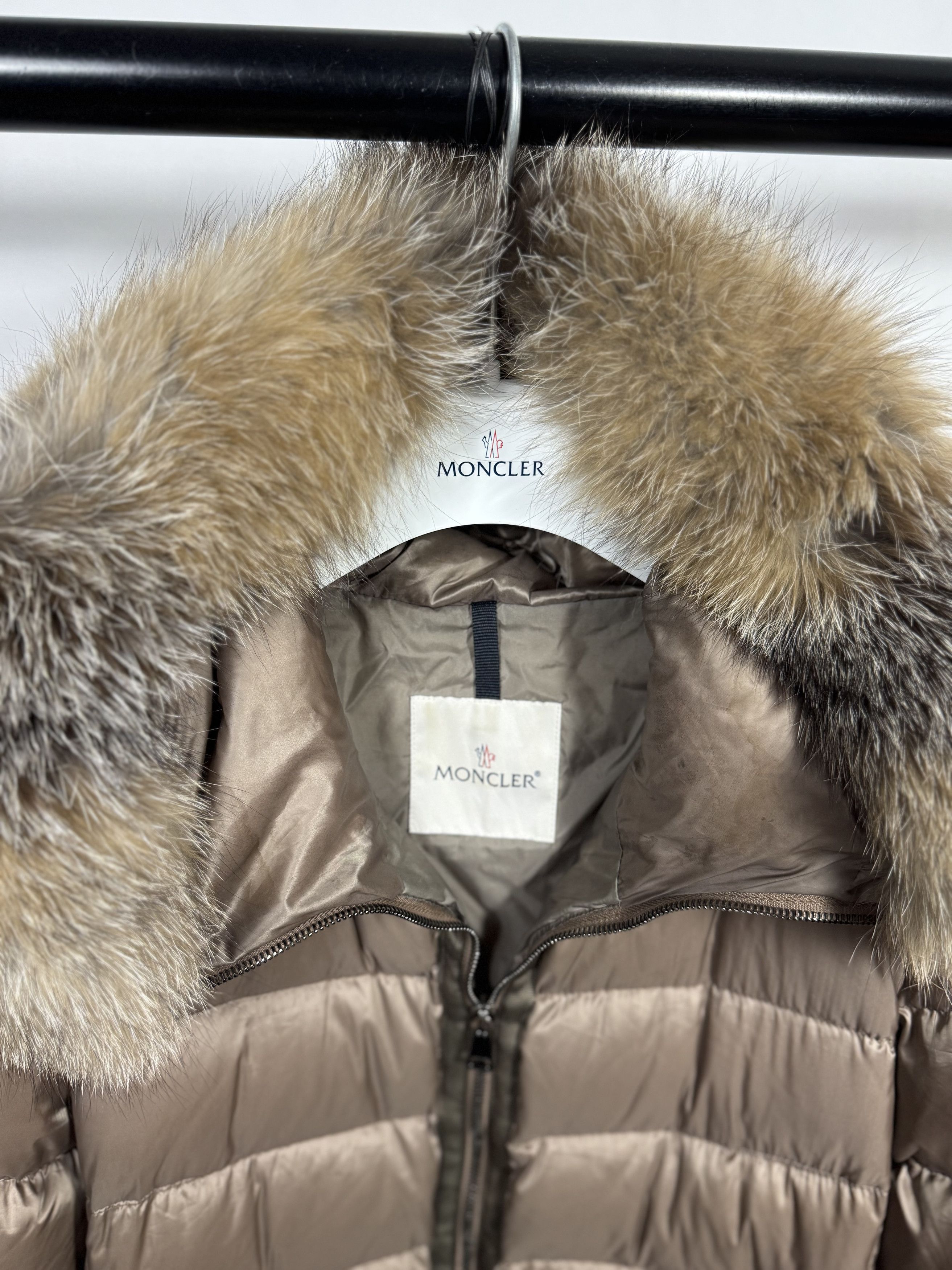 Moncler Moncler Tinivel Ladies Fur Jacket Size M / US 6-8 / IT 42-44 - 6 Thumbnail