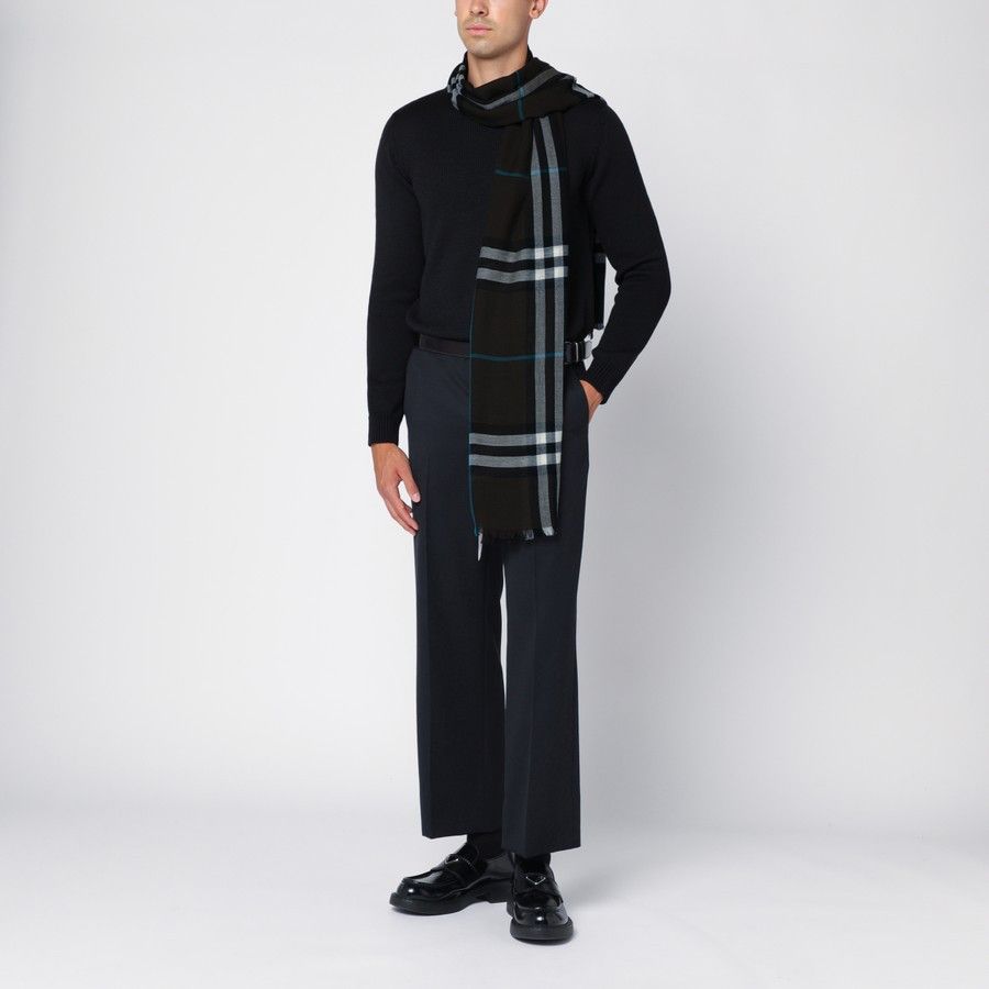 Burberry o1d2blof0125 Size: OS / Wool Scarf in Multicolor Size ONE SIZE - 2 Thumbnail