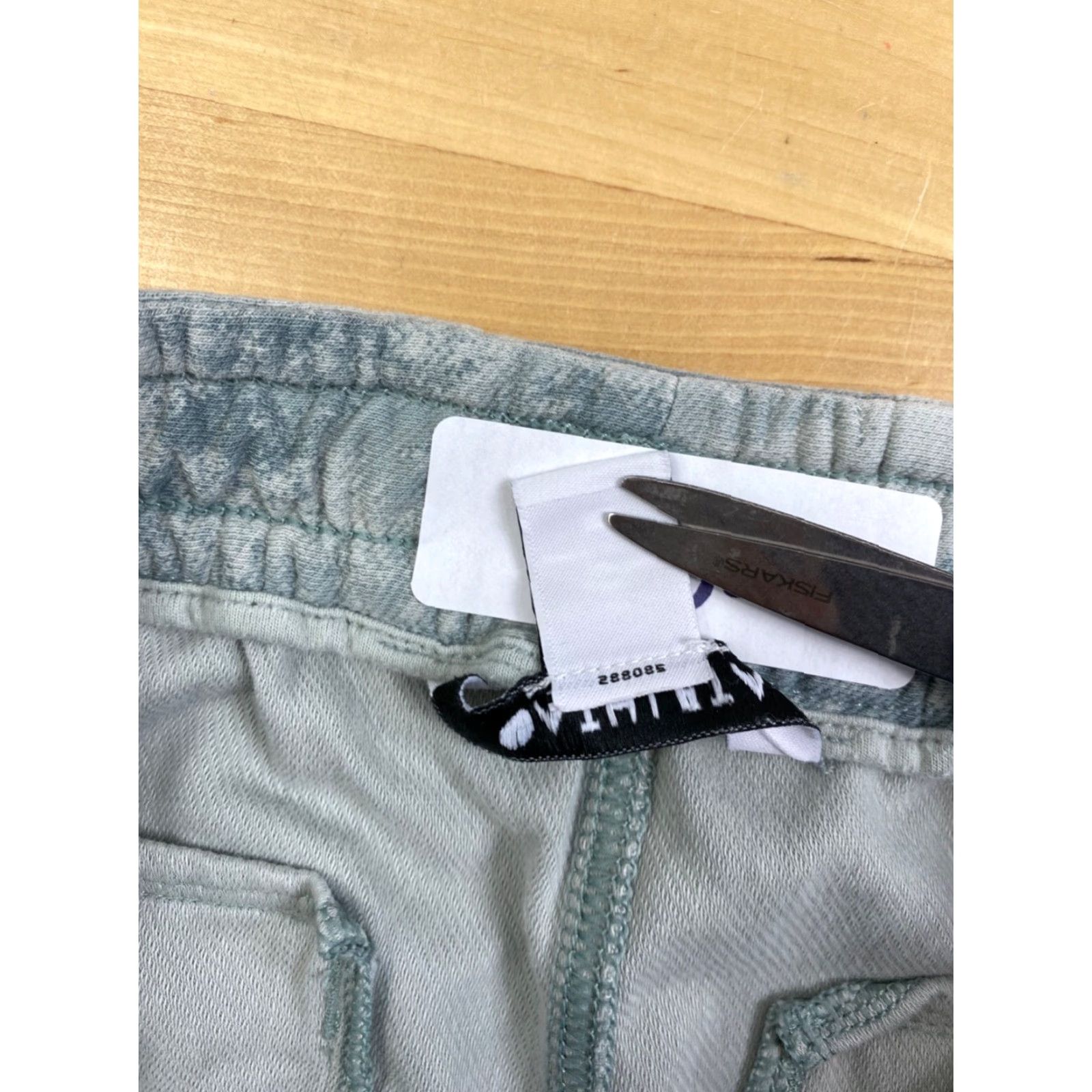 Athleta Athleta Joggers Womens XS Gray Abstract Casual Activewear Drawstring 10332 Size 26" / US 2 / IT 38 - 4 Thumbnail