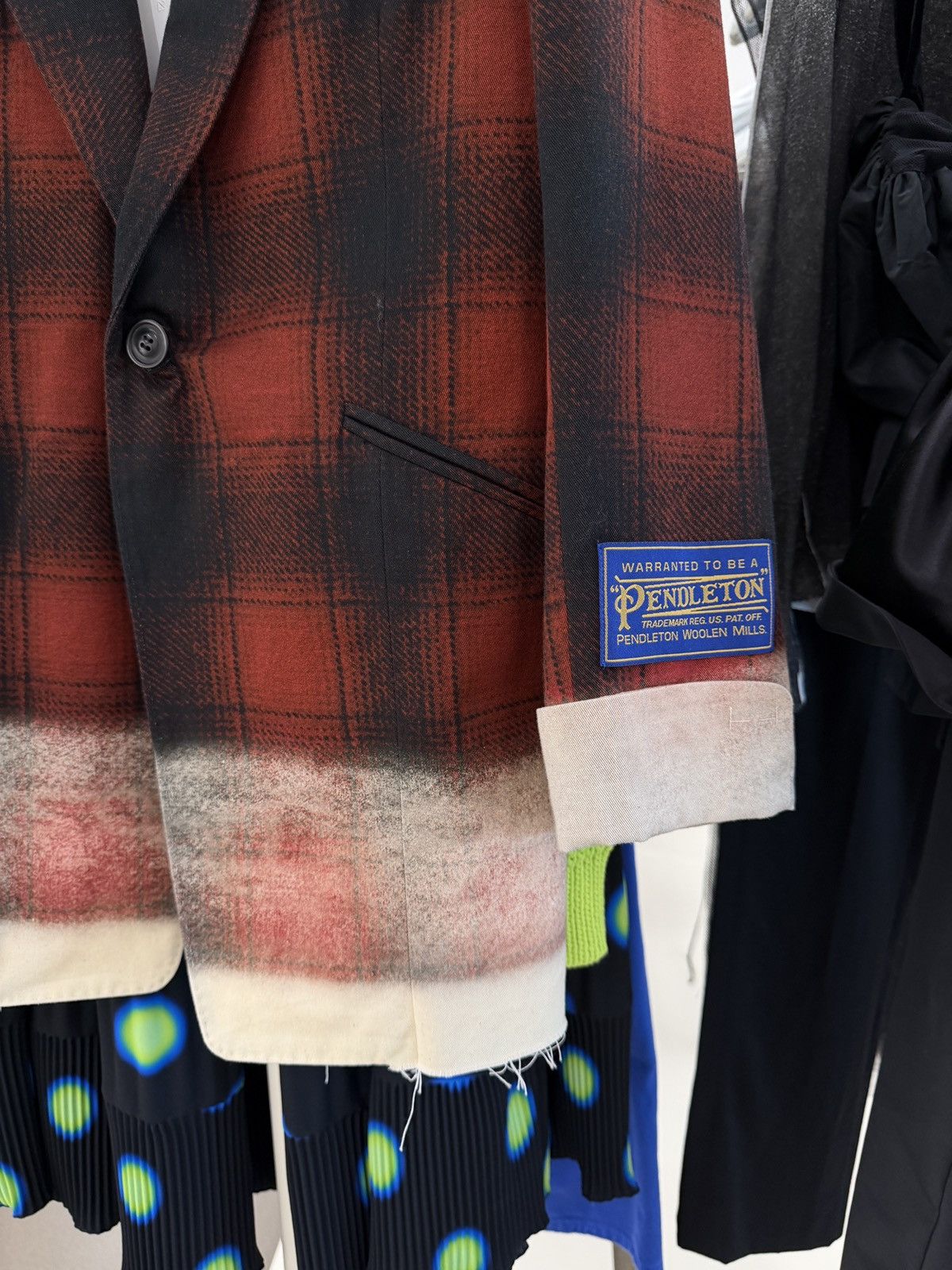 Maison Margiela × Pendleton Maison Margiela Pendleton checked blazer Size US L / EU 52-54 / 3 - 5 Thumbnail