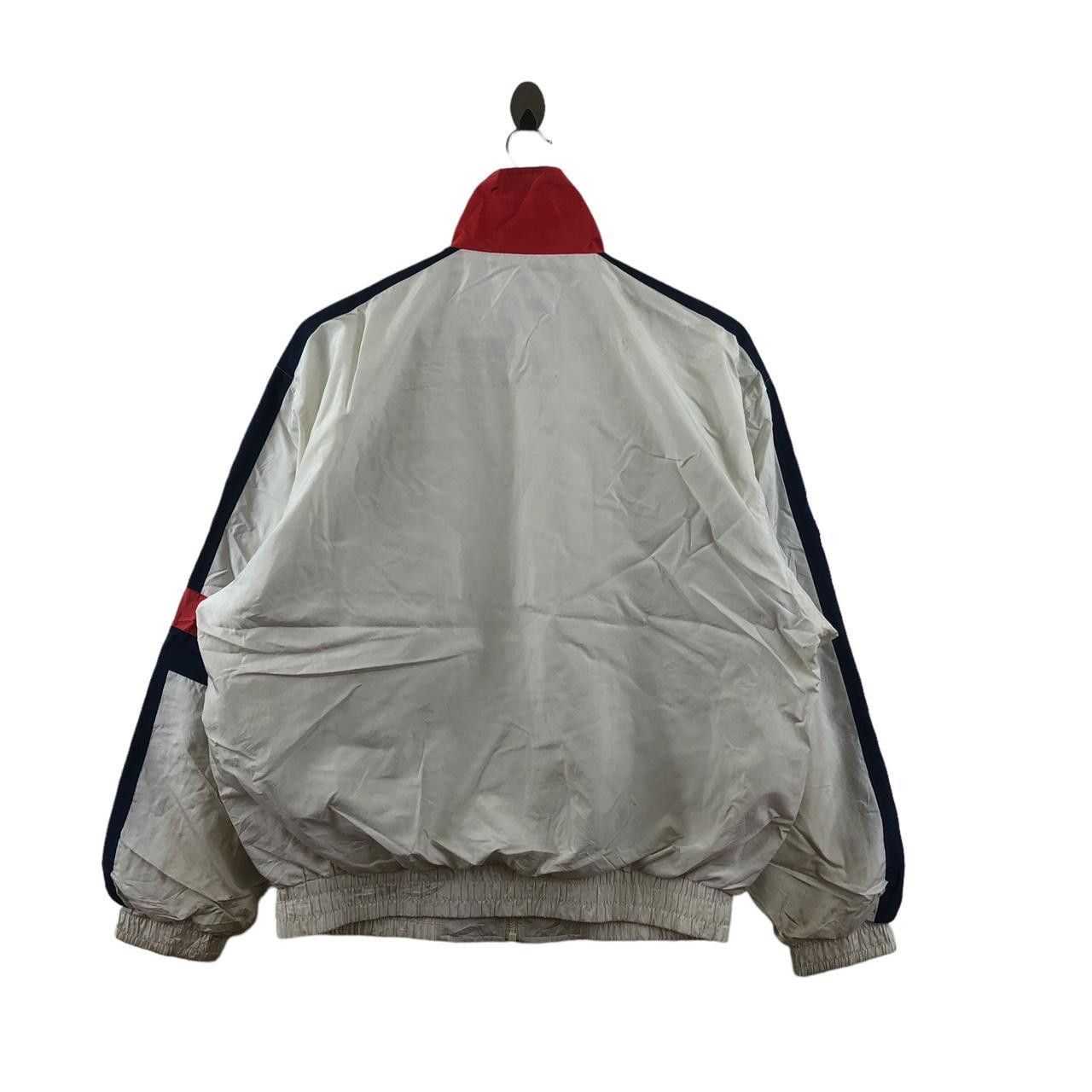 Fila Vintage 90’ FILA MODA ITALIA Sports Windbreaker Jacket Size L / US 10 / IT 46 - 2 Thumbnail