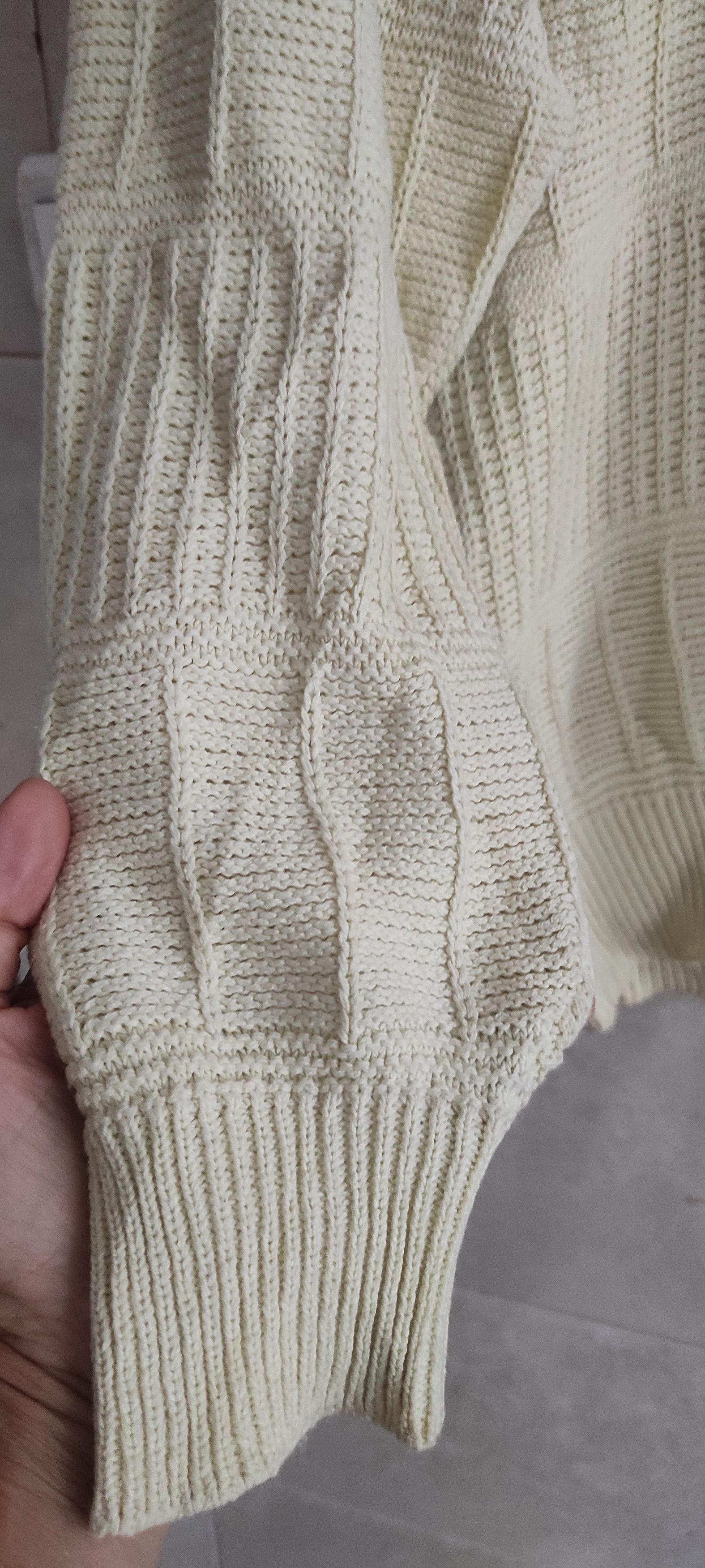 Adidas Adidas 3 Sripes Original 80s knitted sweater Made in Austria Size XL / US 12-14 / IT 48-50 - 3 Thumbnail