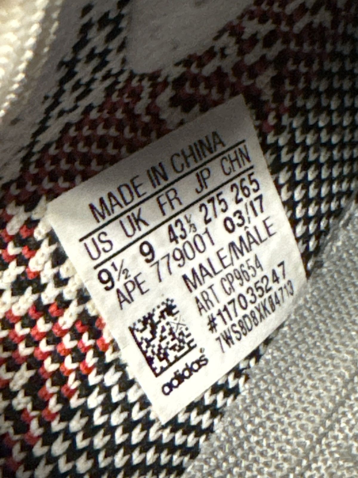 Adidas Yeezy 350 Zebra Size US 9.5 / EU 42-43 - 7 Thumbnail