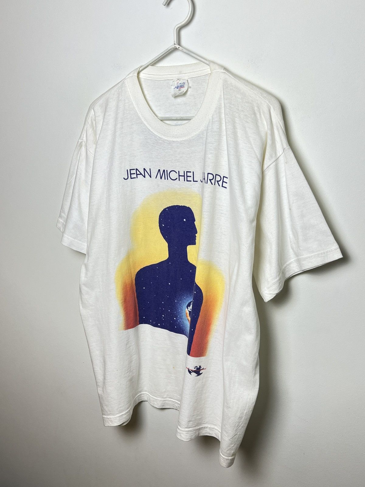 Band Tees jean michel jarre 1997 oxygene world tour t shirt Size US L / EU 52-54 / 3 - 2 Thumbnail