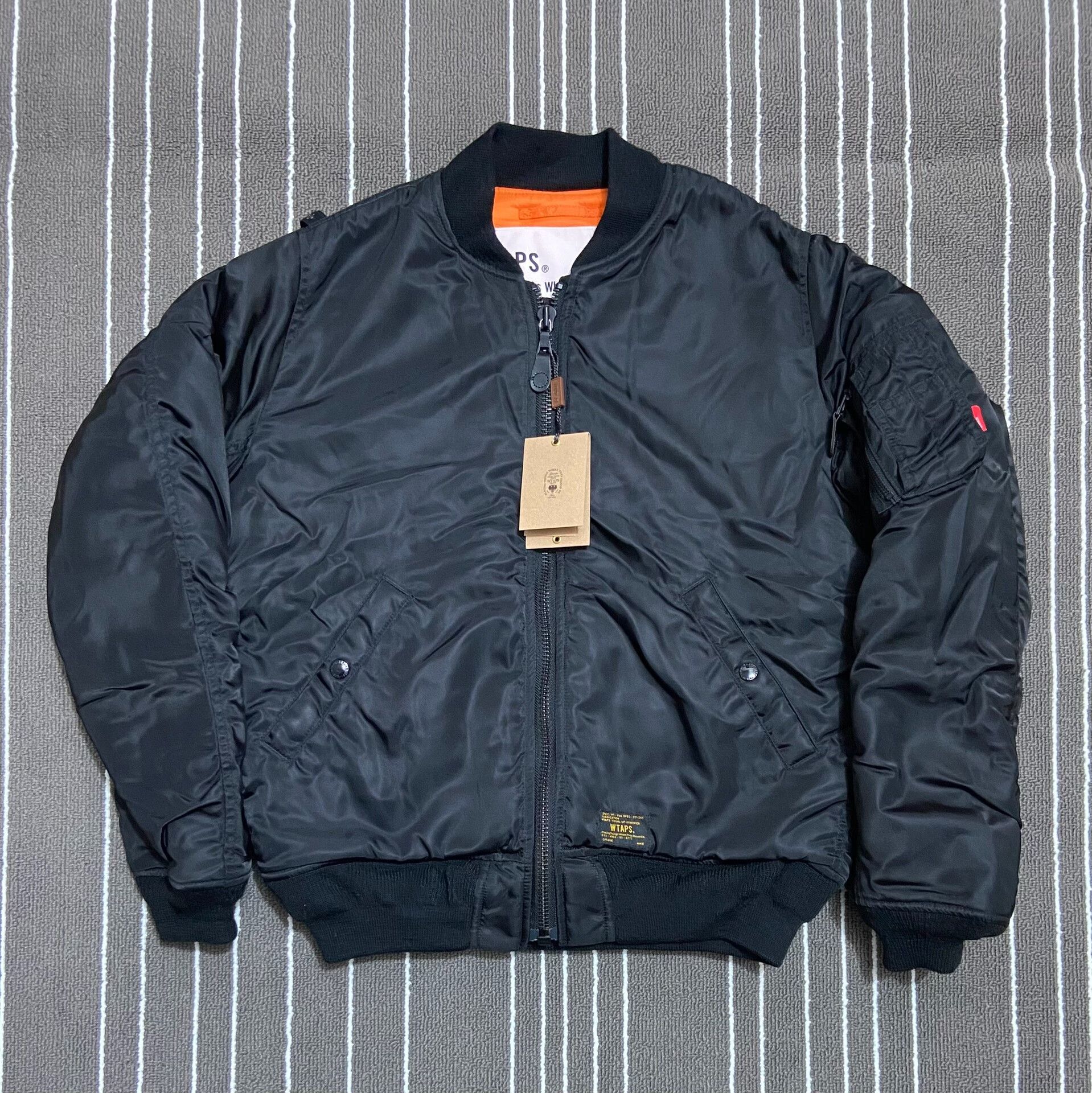 Neighborhood × Wtaps Neighborhood x Wtaps MA-1 Jacket | Grailed