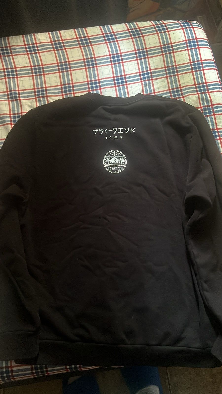 The Weeknd × XO Kissland 10 year anniversary sweater Size US L / EU 52-54 / 3 - 3 Thumbnail