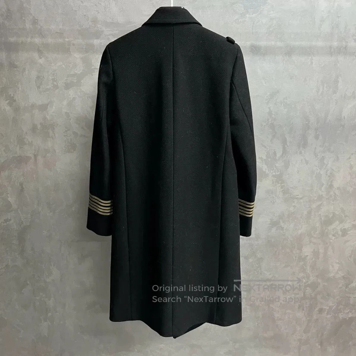 Saint Laurent Paris Saint Laurent Black Double. Size XS / US 0-2 / IT 36-38 - 2 Thumbnail