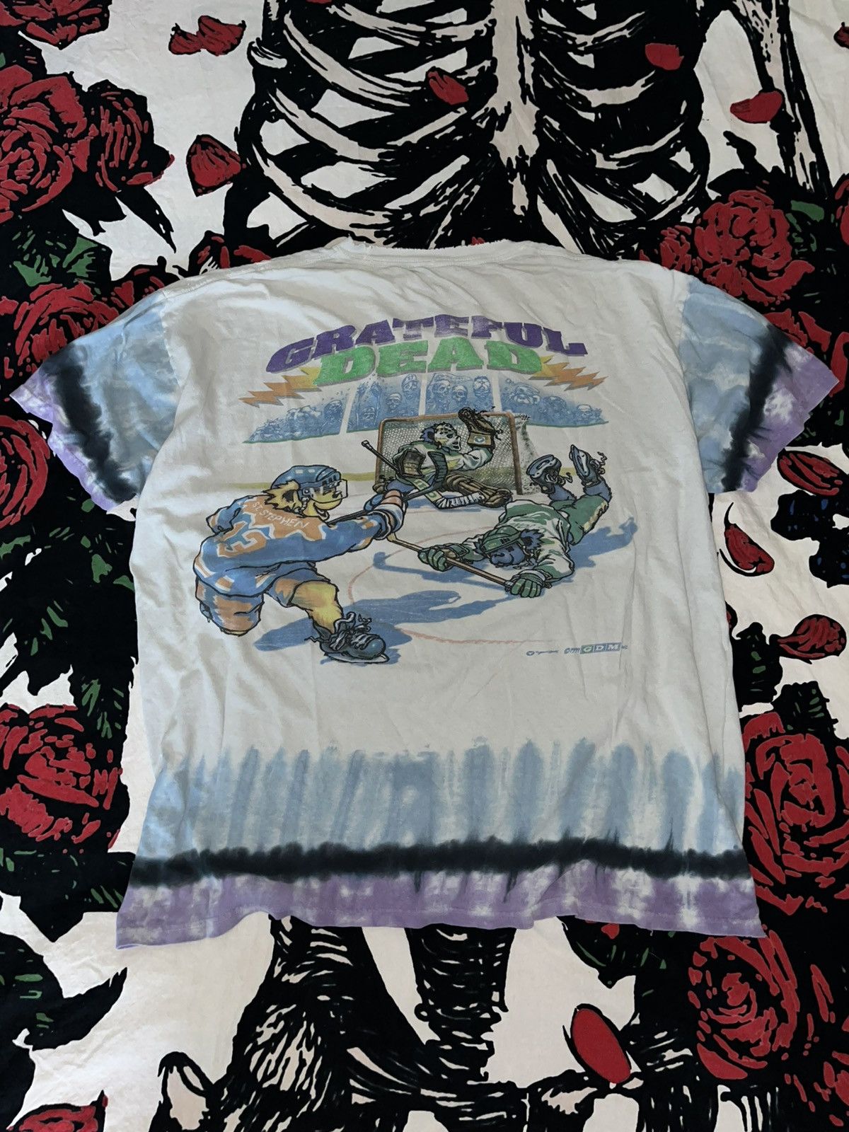 Unsound Rags Crazy Y2K Faded Thrashed Distressed ERD Grunge Skater Tee Size US XXL / EU 58 / 5 - 3 Thumbnail