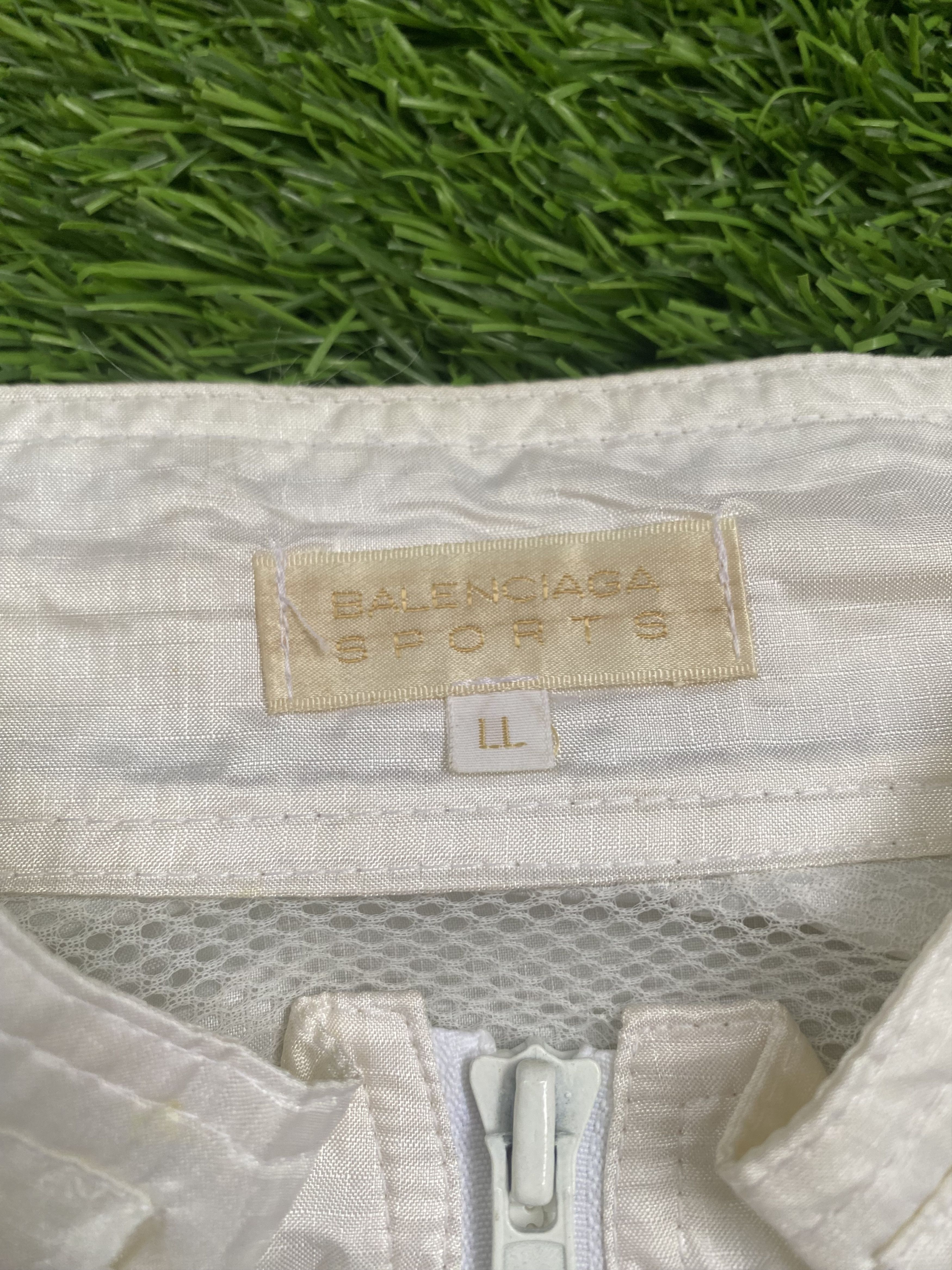 Balenciaga × Vintage Vintage Balenciaga Sport Long Coat Jacket Size L / US 10 / IT 46 - 5 Thumbnail