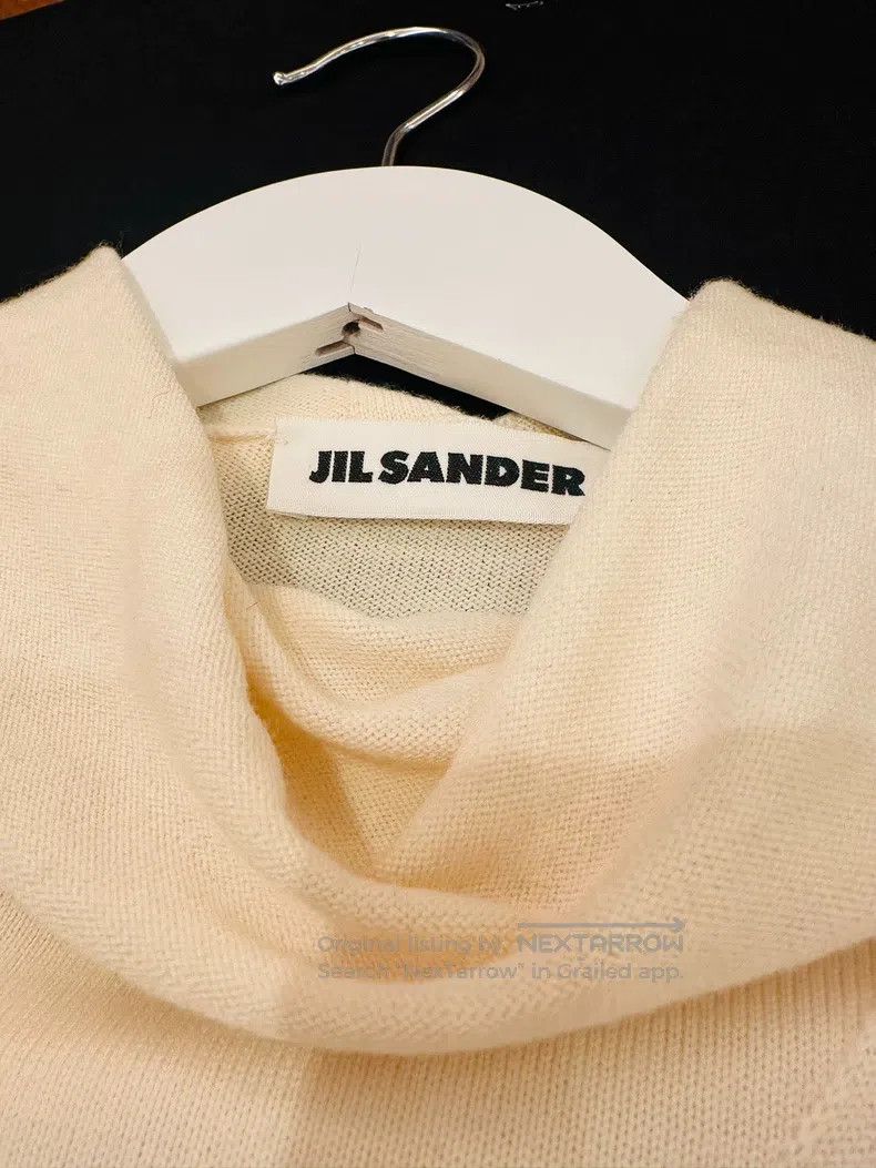 Jil Sander Jil Sander size 34 Cashmere knitted skirt Size S / US 4 / IT 40 - 3 Thumbnail
