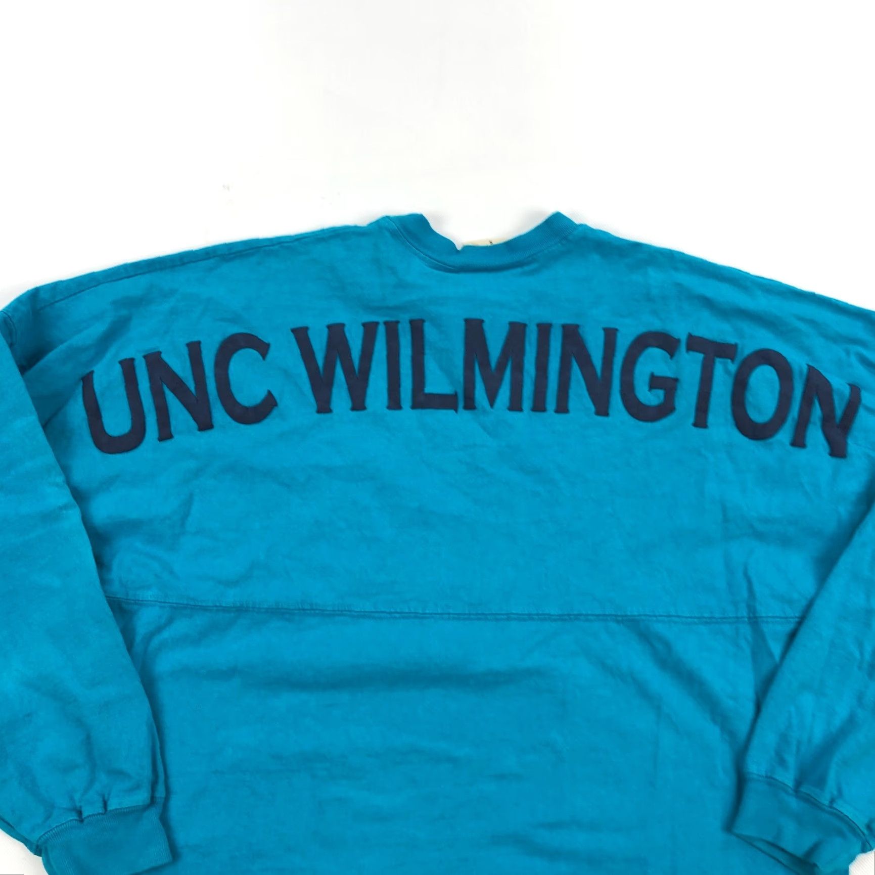 ESPIRIT Spirit Jersey Shirt Womens S UNCW UNC Wilmington Teal Blue Sammy Seahawk UNC Wilmington Seahawks 90s (if applicable) Womens Size S / US 4 / IT 40 - 3 Thumbnail