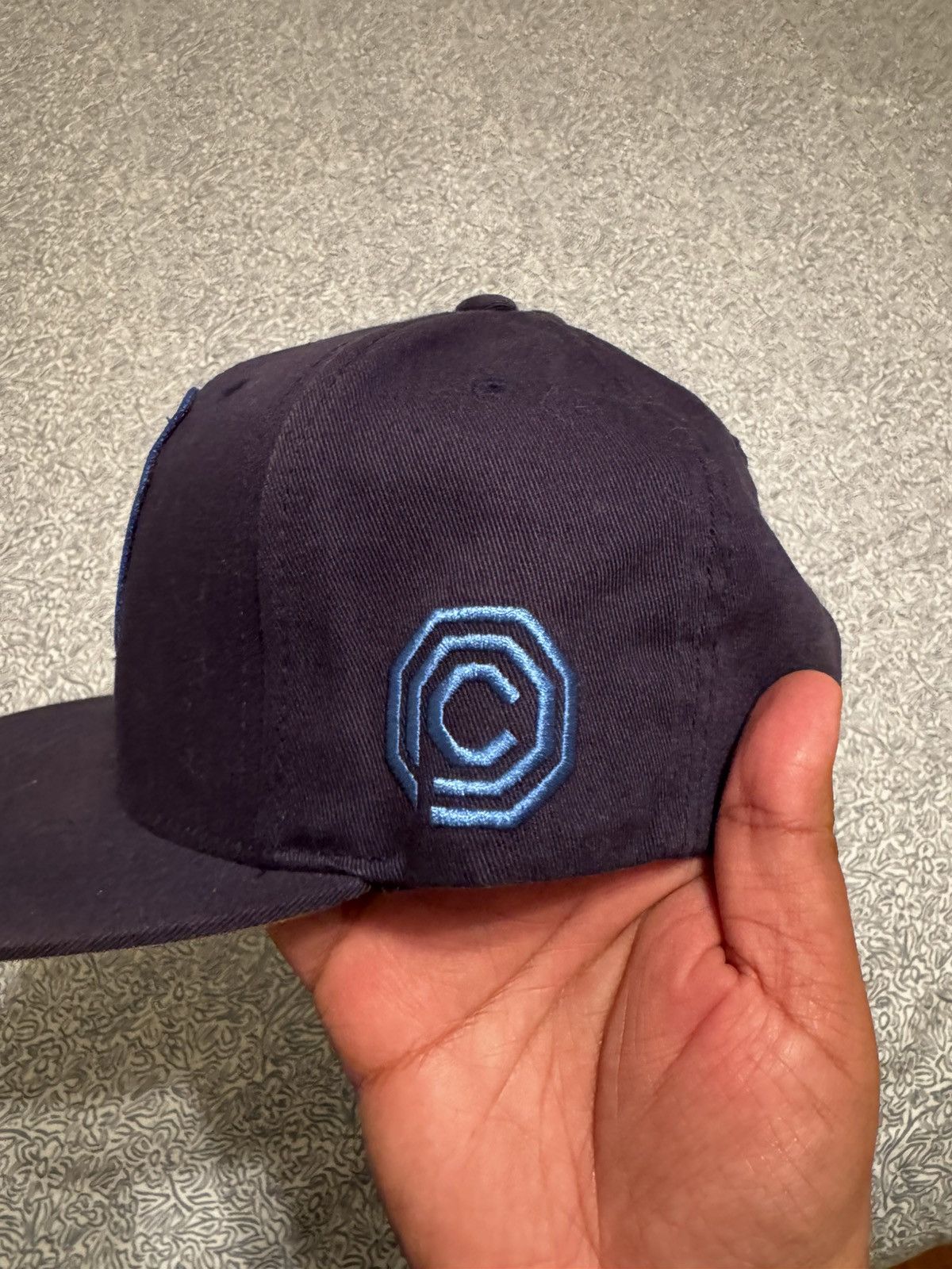 Mishka 2011 Mishka x Robocop Detroit Police snapback hat Size ONE SIZE - 3 Thumbnail