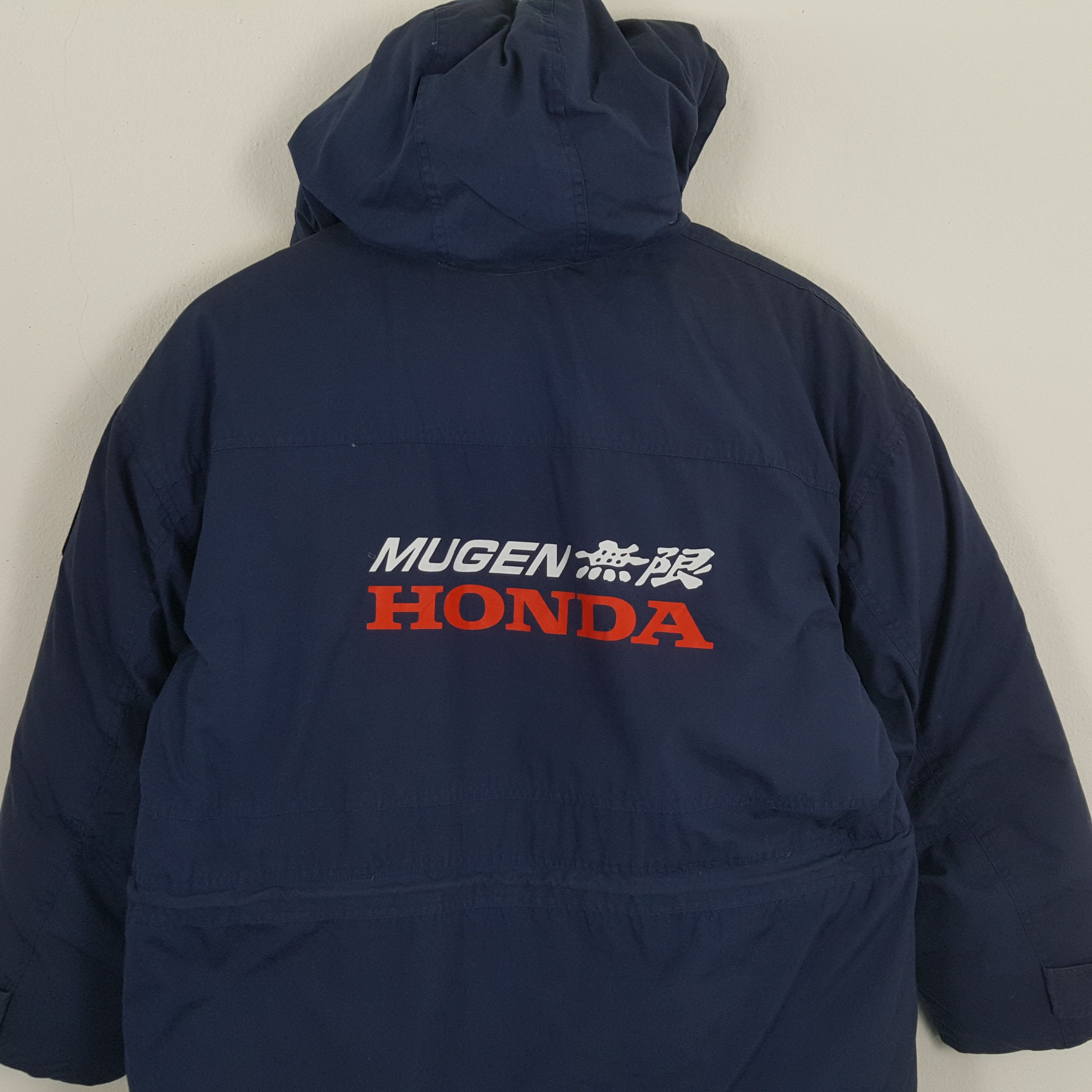 Honda × Vintage MUGEN HONDA FORMULA 1 Racing Team Motorsports Custom Jacket Size US XL / EU 56 / 4 - 2 Thumbnail