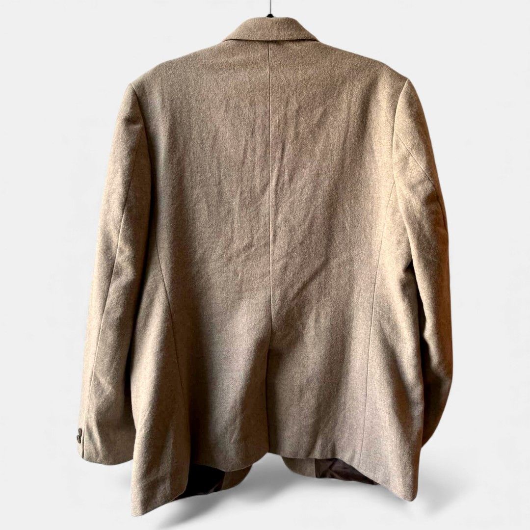 Other StudioSuits Hand Crafted blazer camel tweed wool-Fashionella Size 44R - 8 Thumbnail