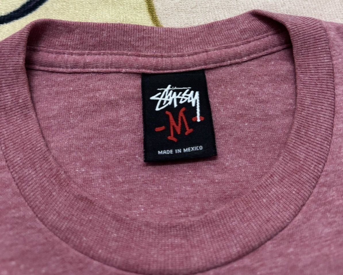 Stussy STUSSY 50% Cotton 50% Polyester Mexico Tee Size US S / EU 44-46 / 1 - 6 Thumbnail