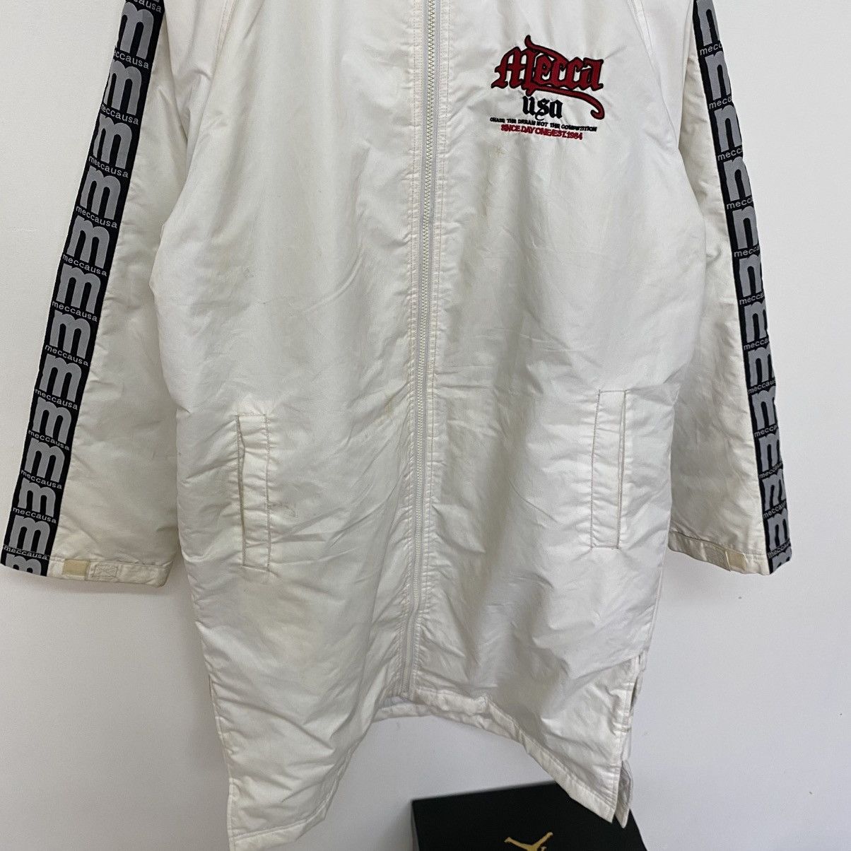 Mecca × Vintage Mecca Usa Vintage Fur Raincoats Size US M / EU 48-50 / 2 - 5 Thumbnail