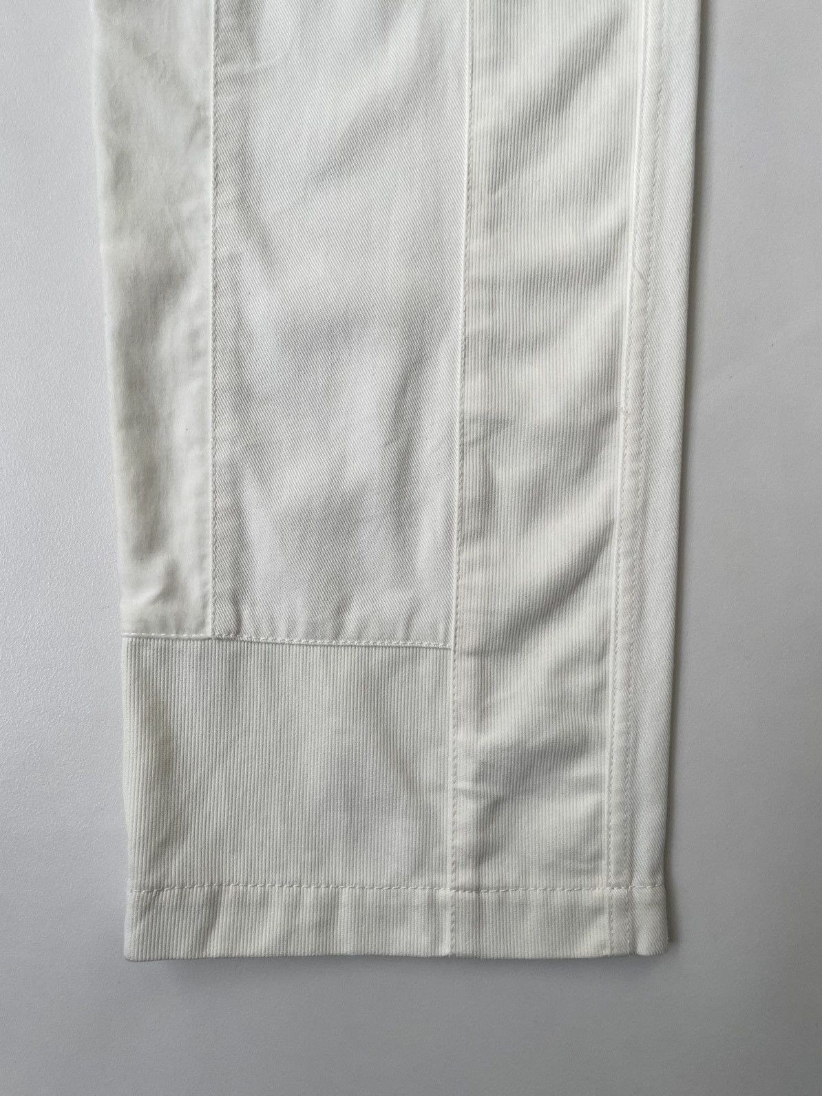 Comme des Garcons A/W 11 White Patchwork Trousers Size US 32 / EU 48 - 12 Thumbnail