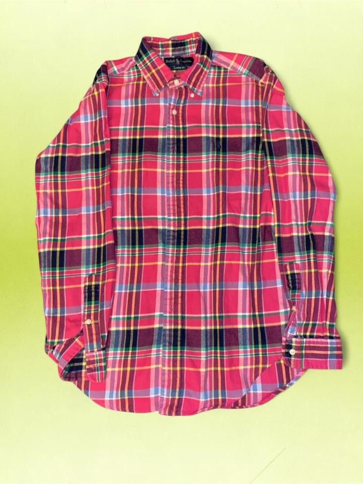 Polo Ralph Lauren Ralph Lauren Plaid Button Up Size US M / EU 48-50 / 2 - 1 Thumbnail