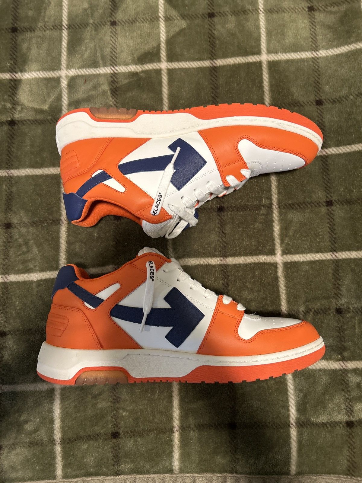 Off-White Off White Office Sneakers Size US 11.5 / EU 44-45 - 2 Thumbnail