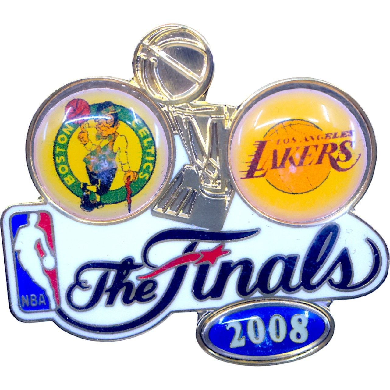 NBA NBA Finals 2008 Pin Set Boston Celtics v Los Angeles Lakers Size ONE SIZE - 3 Thumbnail