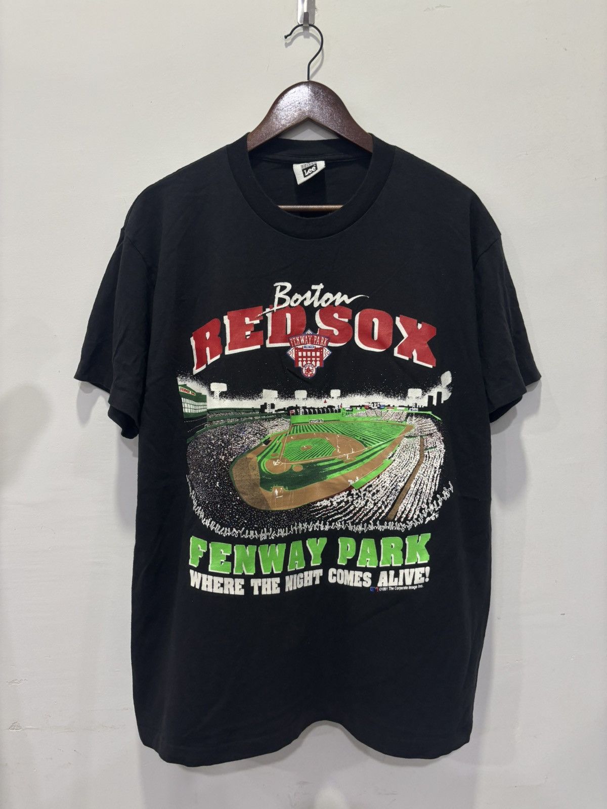MLB × Vintage Vintage Boston Red Sox Tshirt Size US L / EU 52-54 / 3 - 1 Thumbnail
