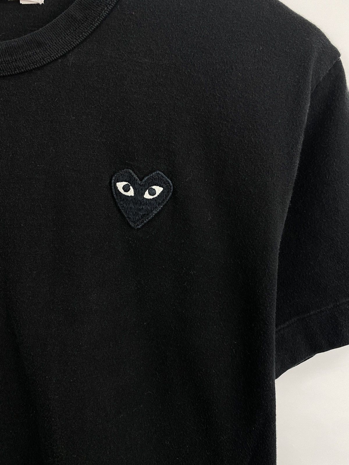Comme des Garcons PLAY ❤️ Come des Garçons Big Heart T-Shirt Rare Retro Hype Y2K Size US M / EU 48-50 / 2 - 4 Thumbnail
